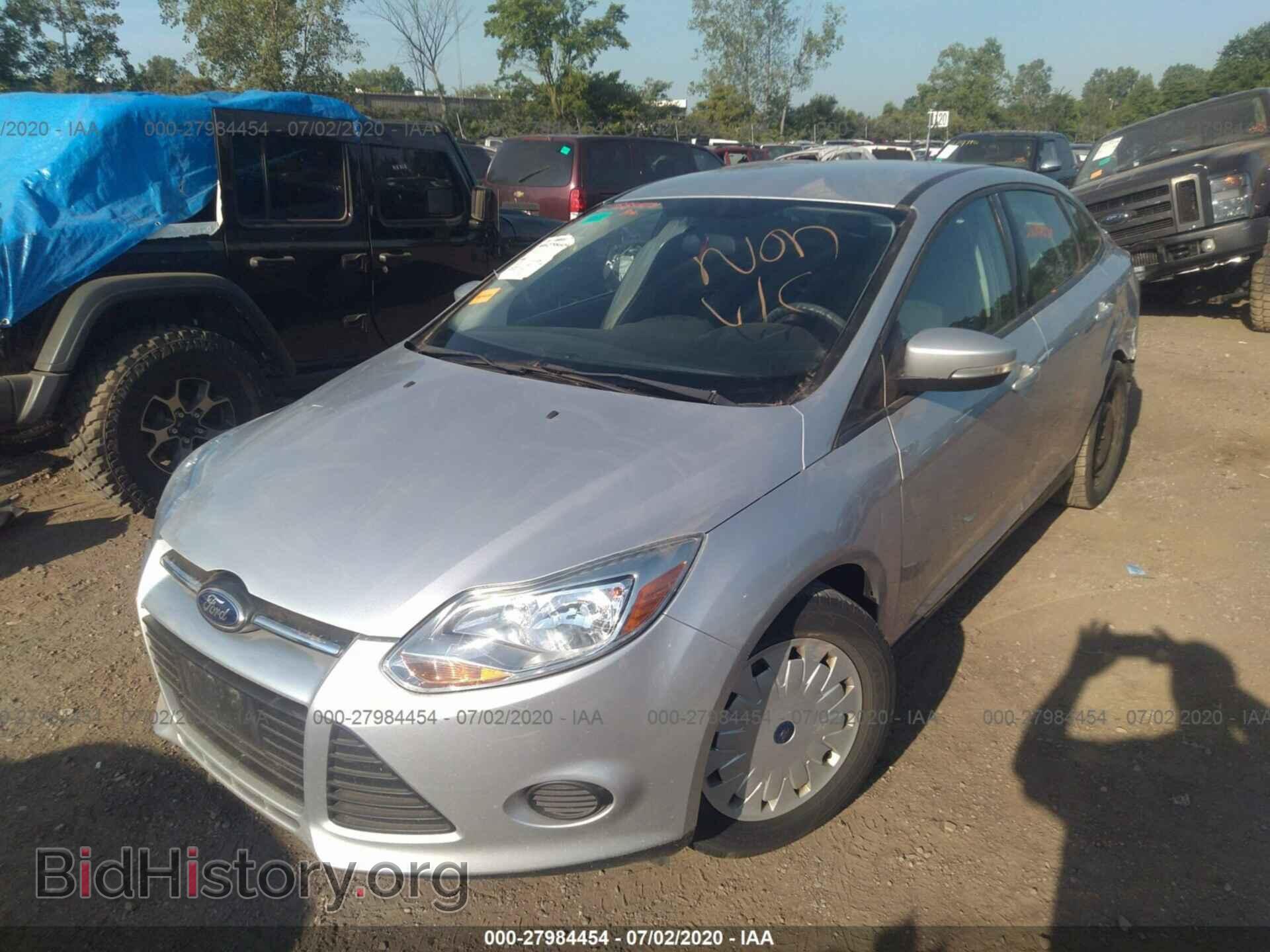 2013 FORD FOCUS - VIN: 1FADP3F20DL371094 - Photo 2