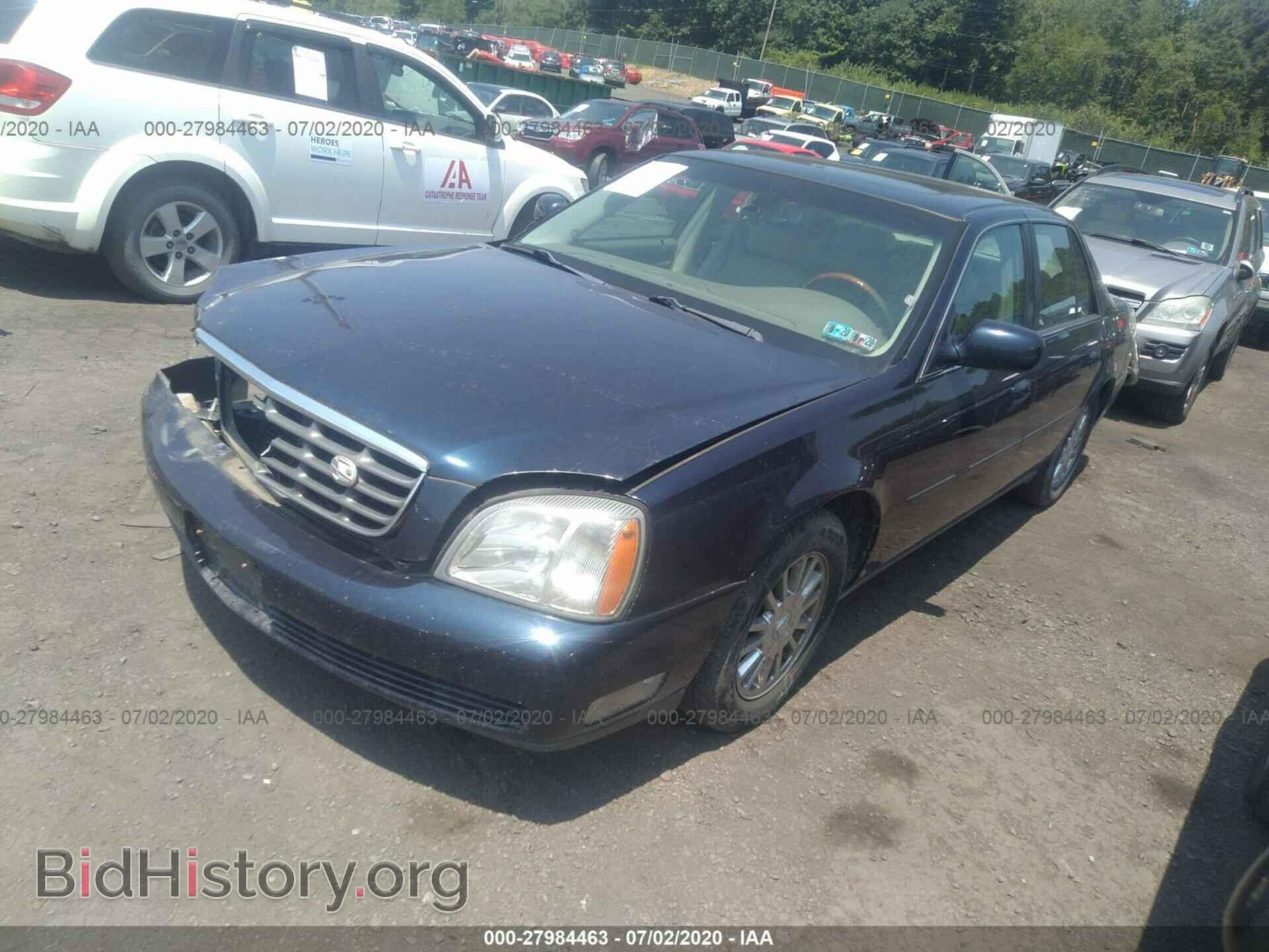 2004 CADILLAC DEVILLE - VIN: 1G6KE54Y74U108785 - Фото 2
