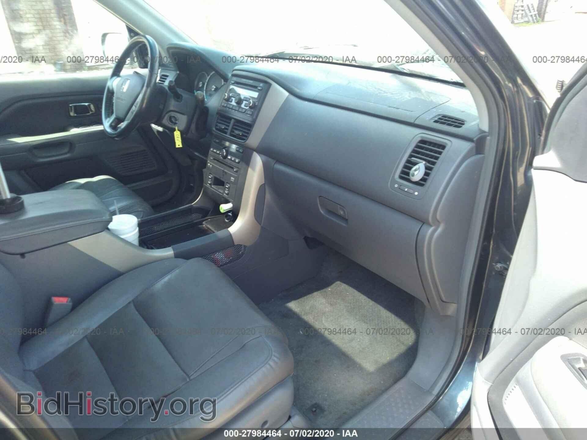 2006 HONDA PILOT - VIN: 2HKYF18686H544161 - Фото 5