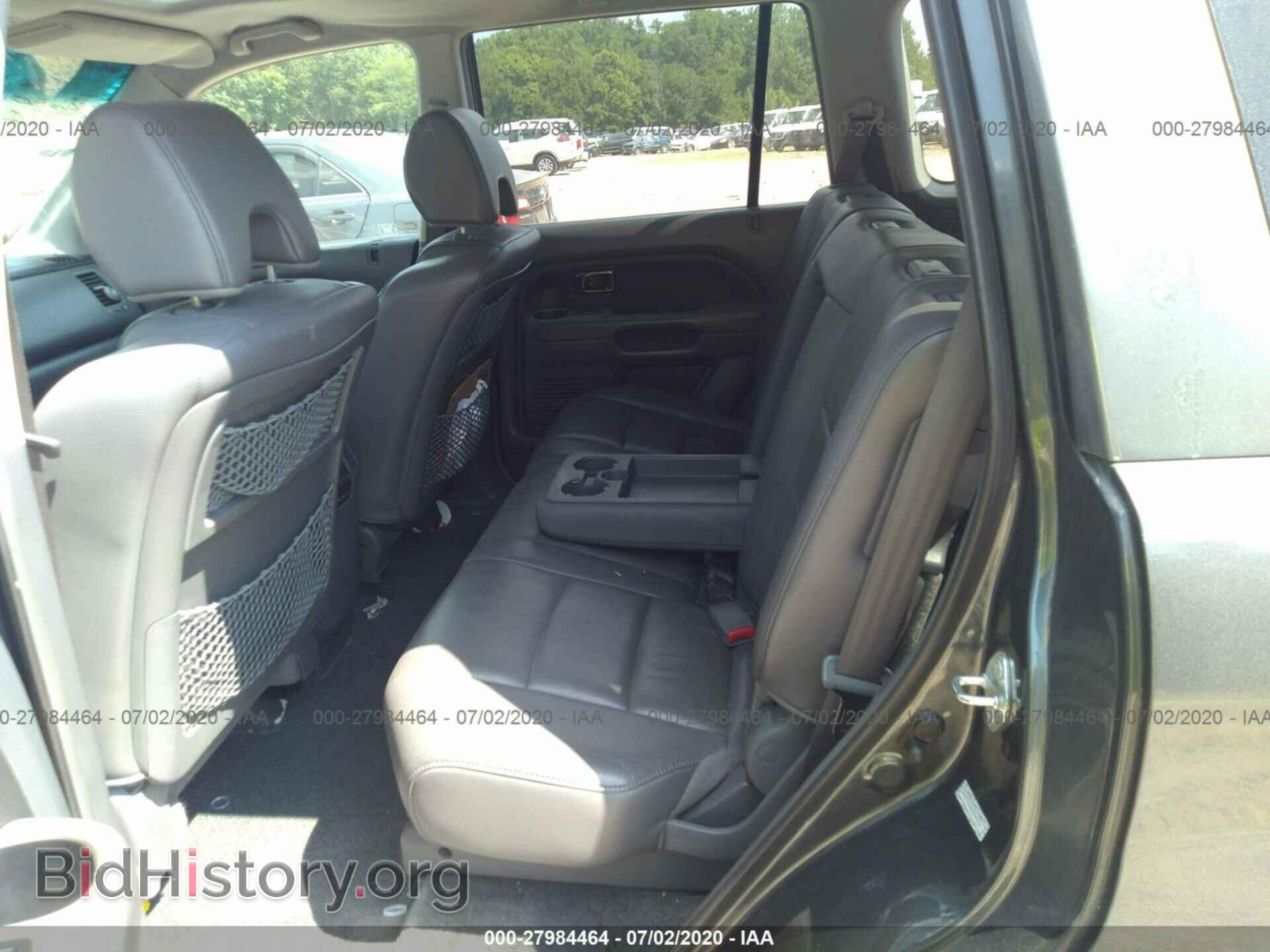 2006 HONDA PILOT - VIN: 2HKYF18686H544161 - Фото 8