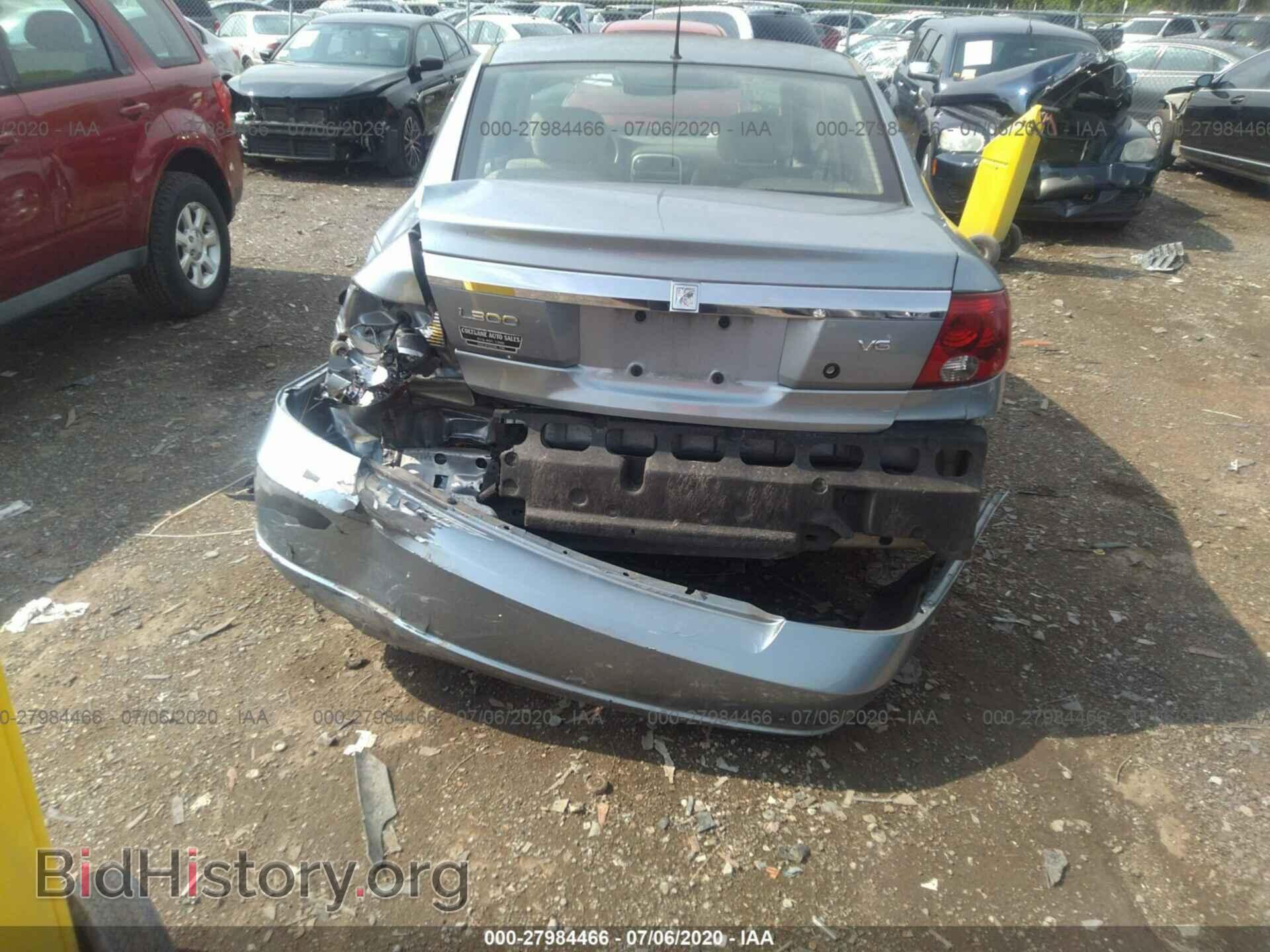 2003 SATURN LS - VIN: 1G8JW54R23Y519902 - Фото 6