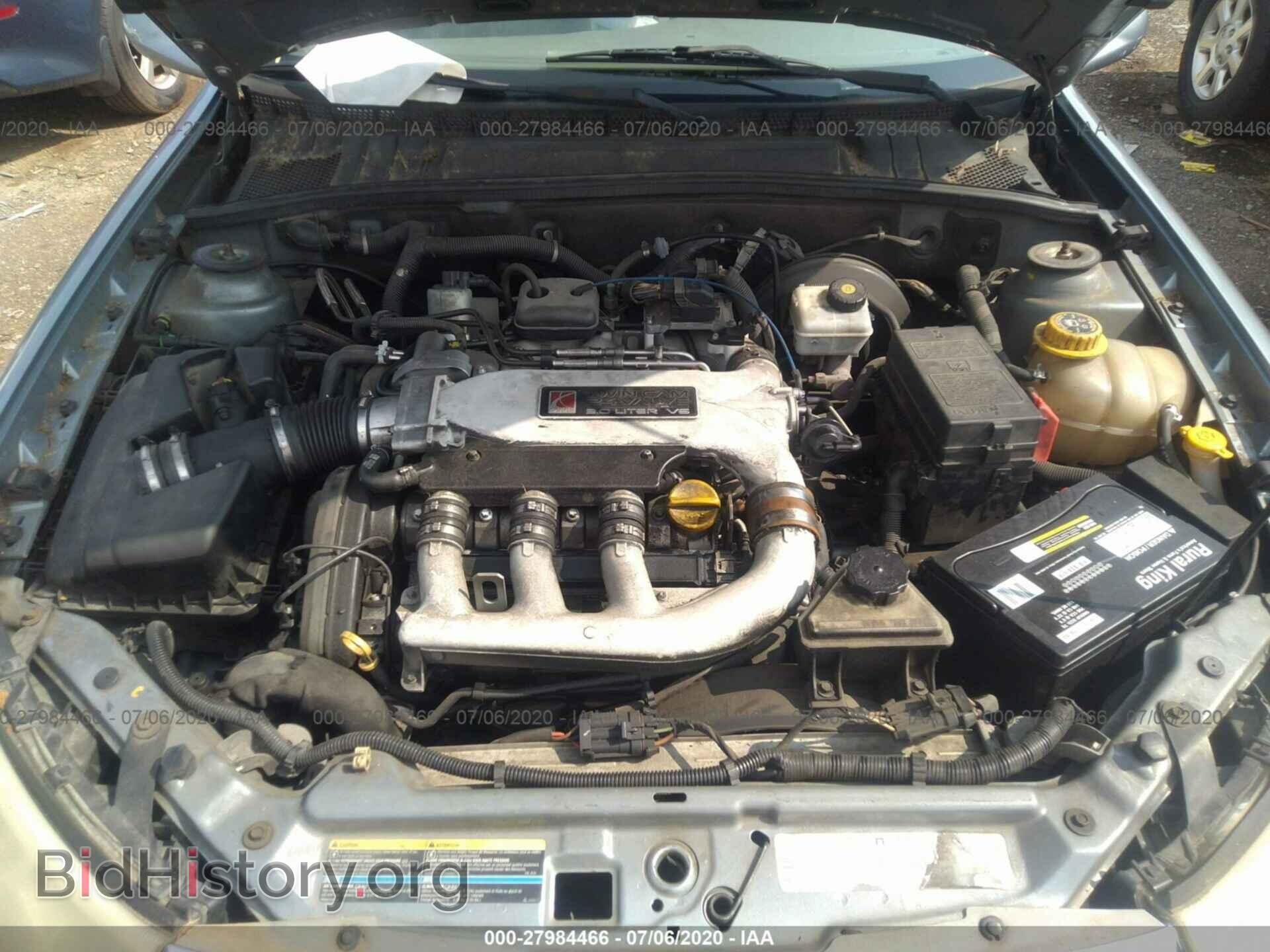2003 SATURN LS - VIN: 1G8JW54R23Y519902 - Фото 10