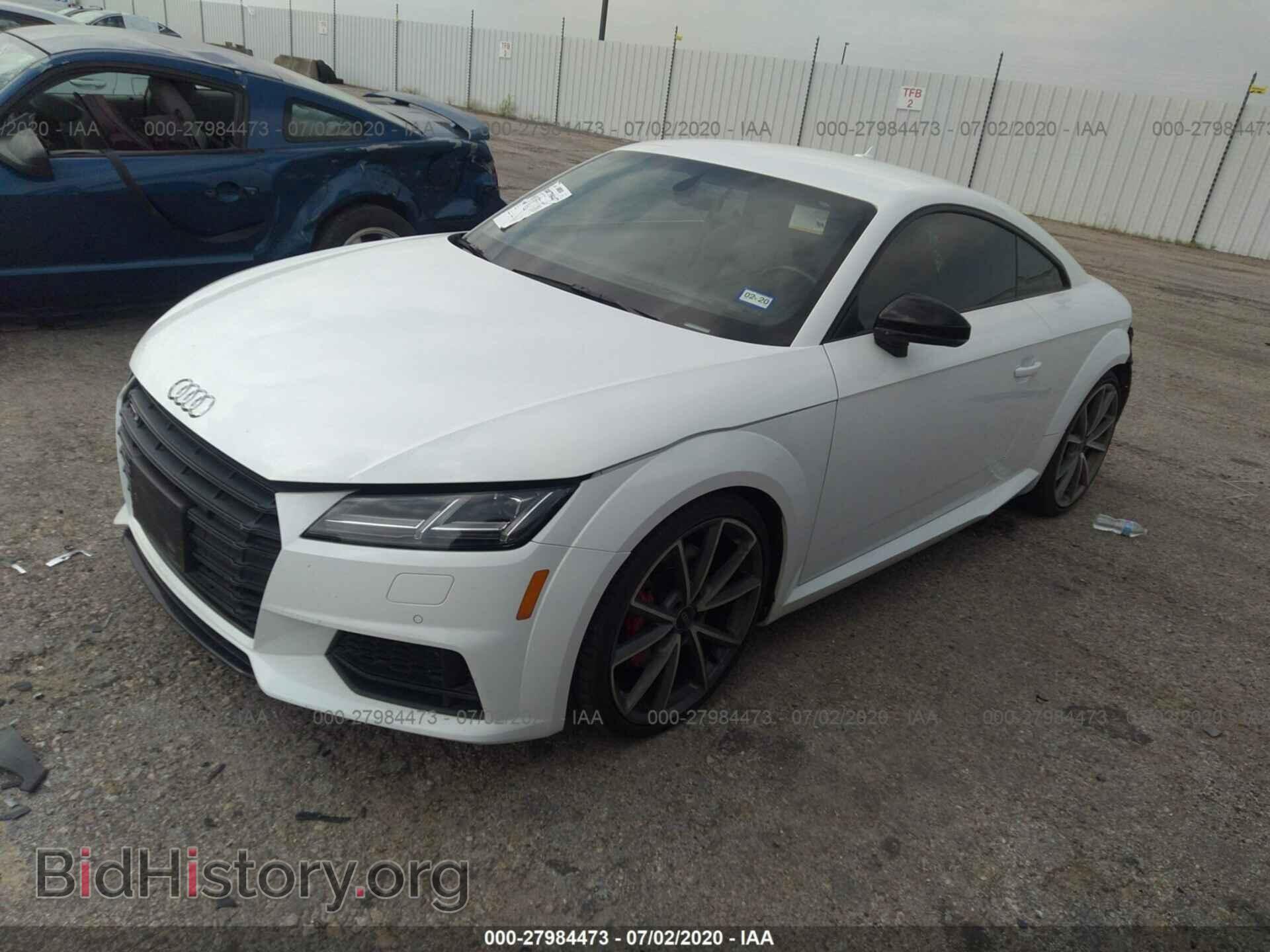 2017 AUDI TTS - VIN: TRUC1AFV6H1010286 - Фото 2