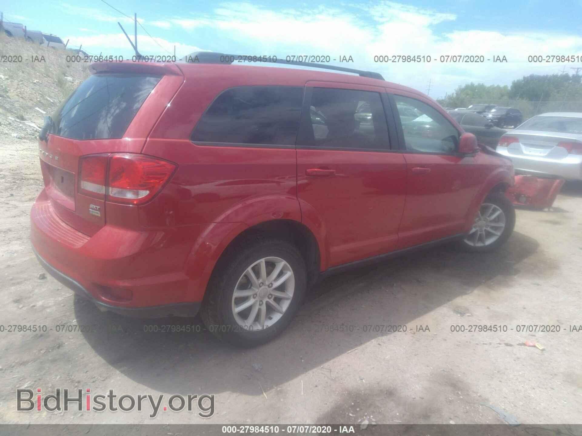 2016 DODGE JOURNEY - VIN: 3C4PDCBG4GT122677 - Фото 4