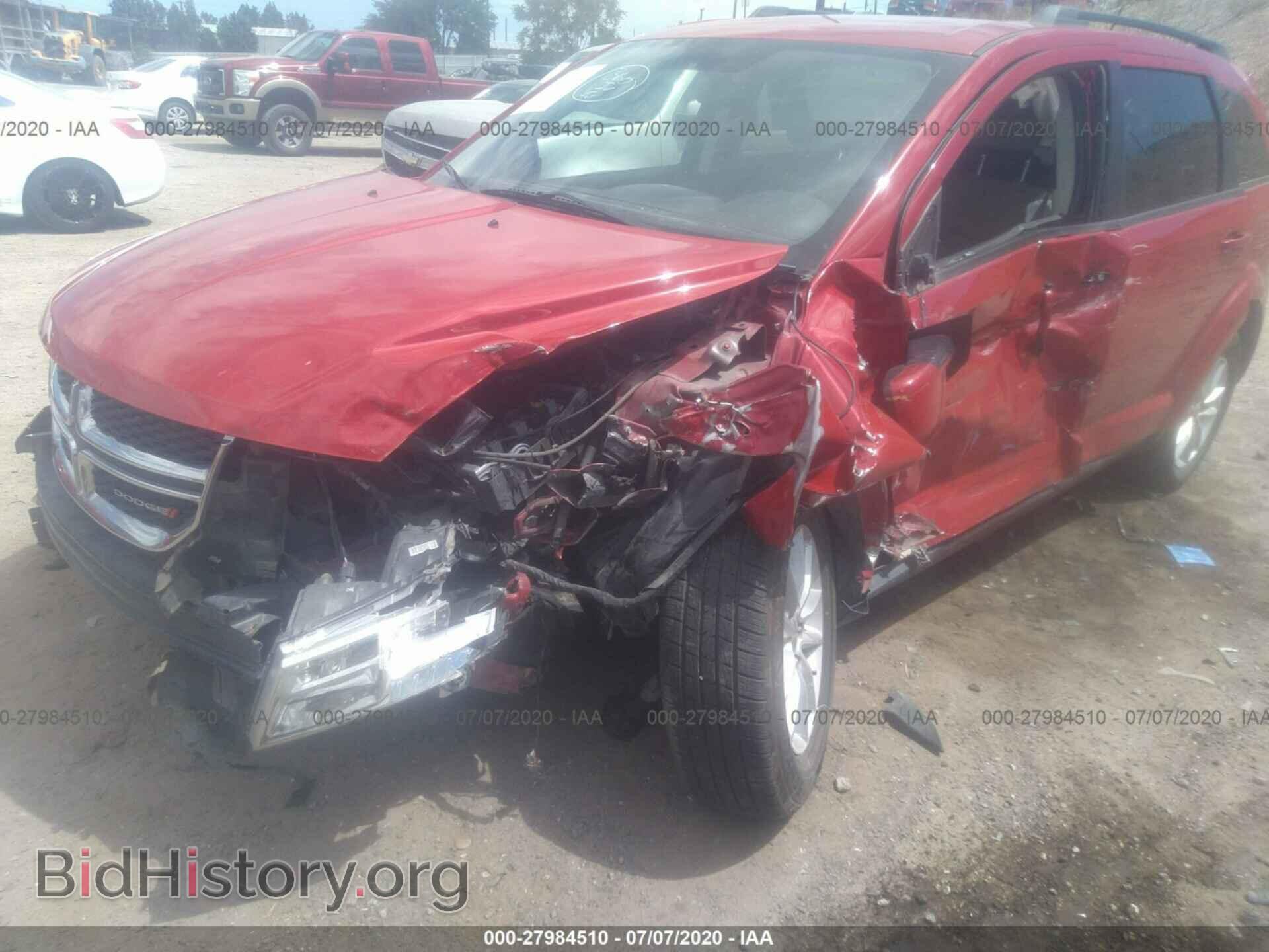 2016 DODGE JOURNEY - VIN: 3C4PDCBG4GT122677 - Фото 6