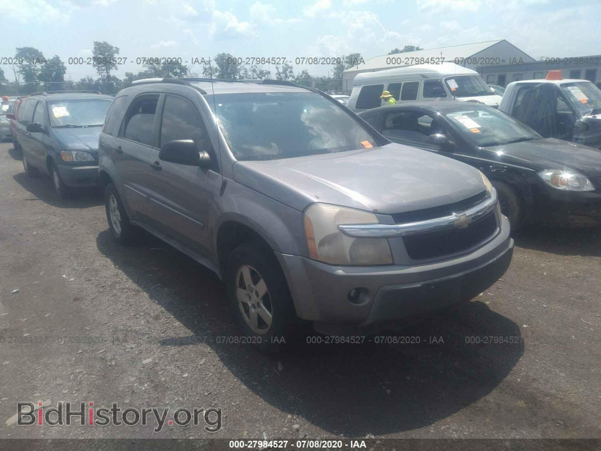 Фотография 2CNDL13F256161927 - CHEVROLET EQUINOX 2005
