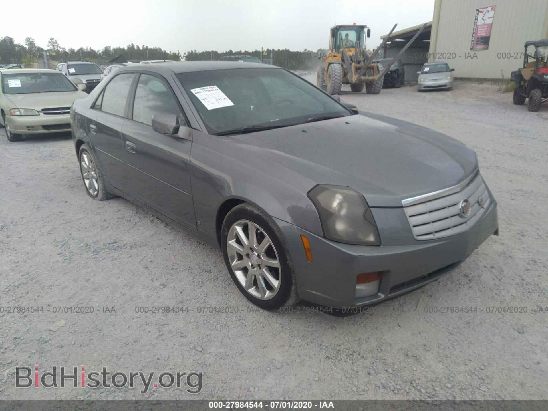Фотография 1G6DP577X60150867 - CADILLAC CTS 2006