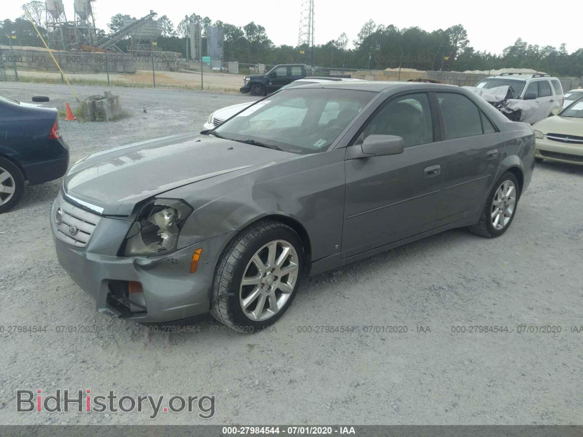 2006 CADILLAC CTS - VIN: 1G6DP577X60150867 - Фото 2