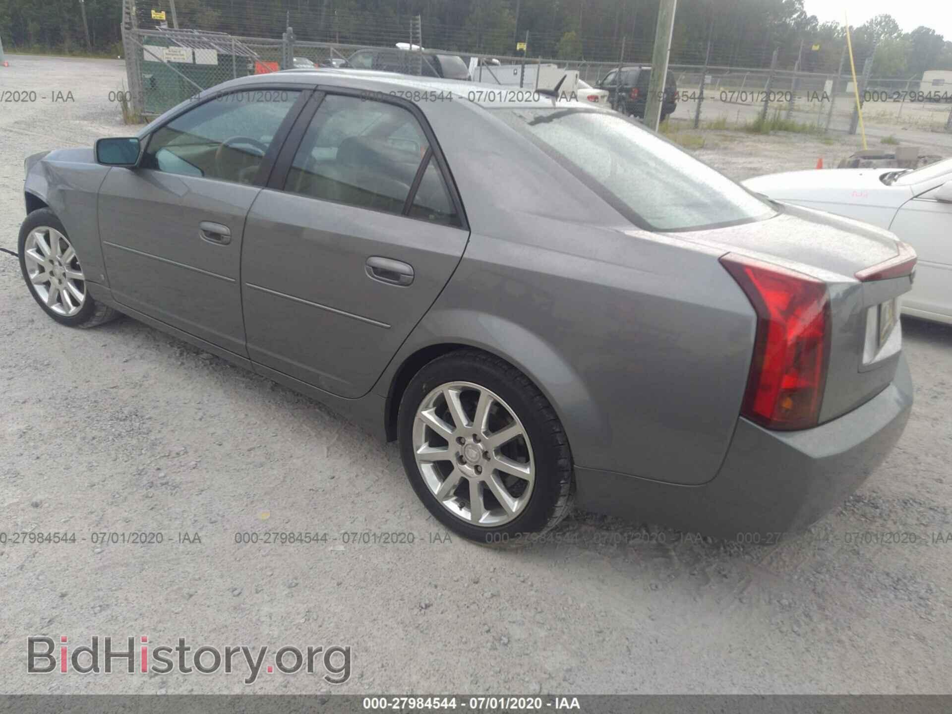 2006 CADILLAC CTS - VIN: 1G6DP577X60150867 - Фото 3