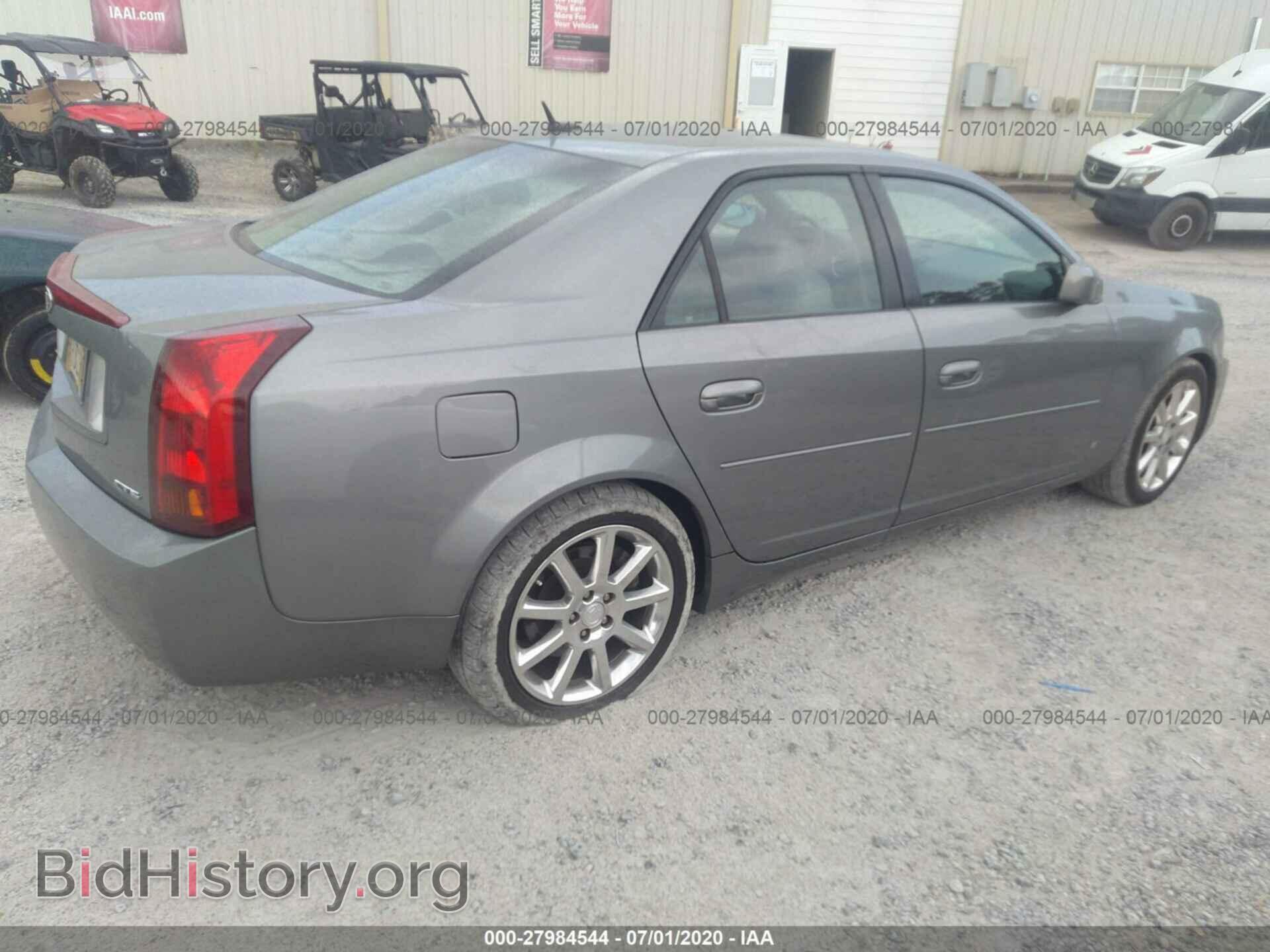 2006 CADILLAC CTS - VIN: 1G6DP577X60150867 - Фото 4