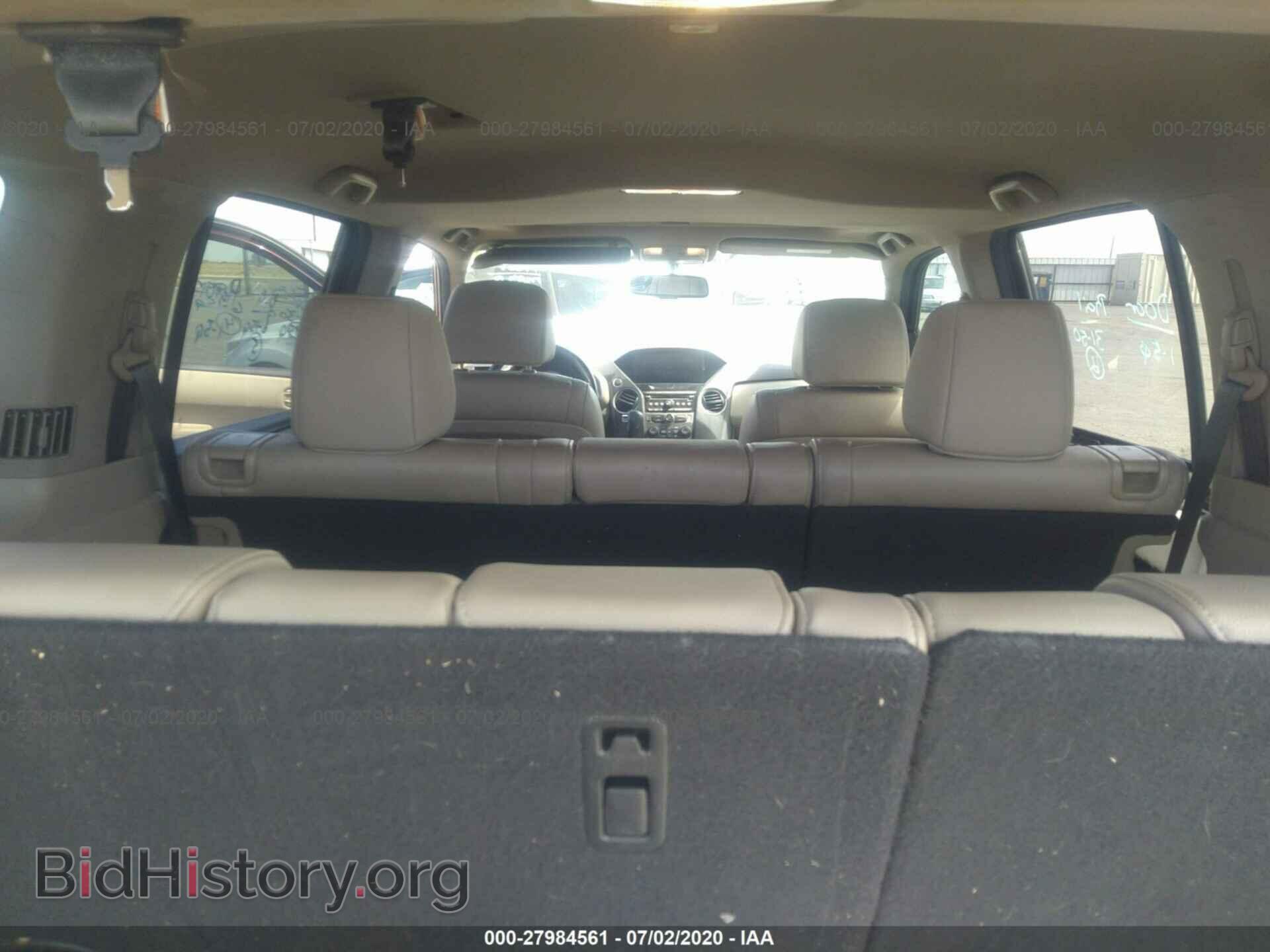 2013 HONDA PILOT - VIN: 5FNYF3H51DB044048 - Photo 8