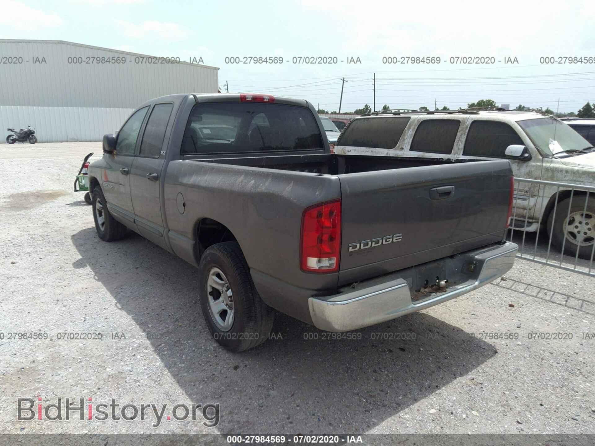 2002 DODGE RAM 1500 - VIN: 3D7HA18N42G110964 - Фото 3