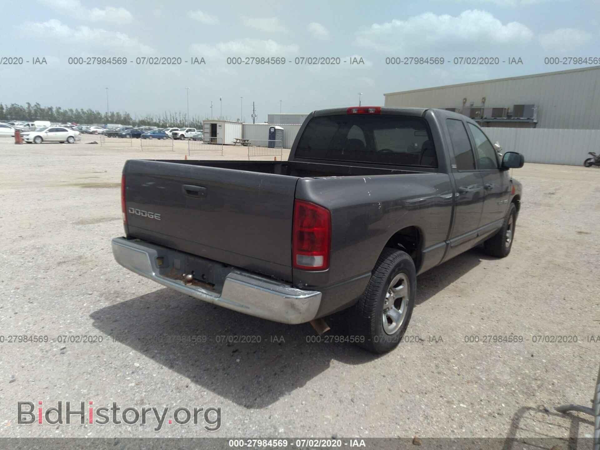 2002 DODGE RAM 1500 - VIN: 3D7HA18N42G110964 - Фото 4