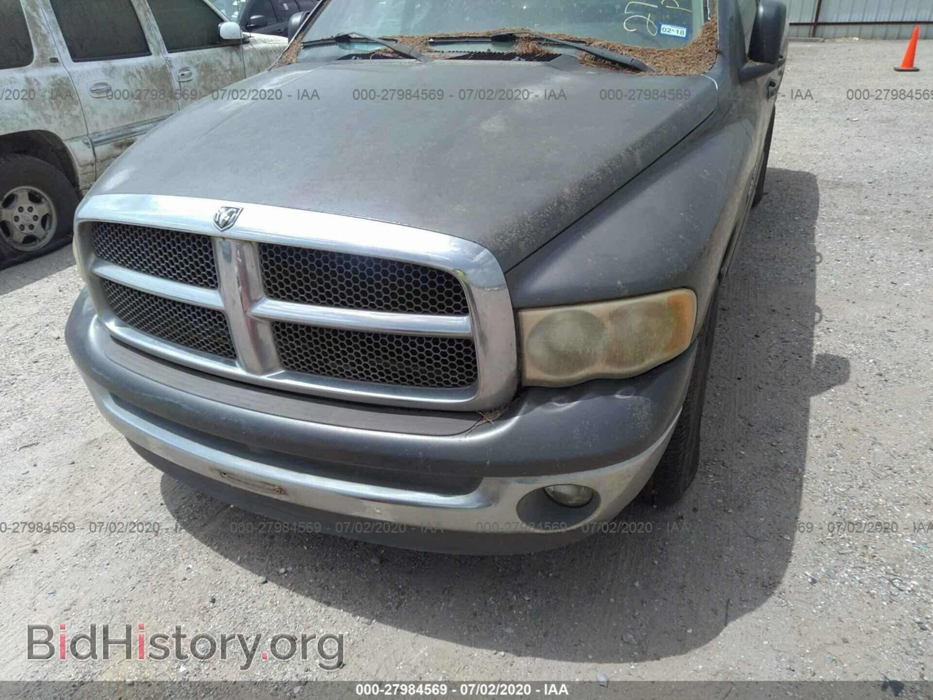 2002 DODGE RAM 1500 - VIN: 3D7HA18N42G110964 - Фото 6