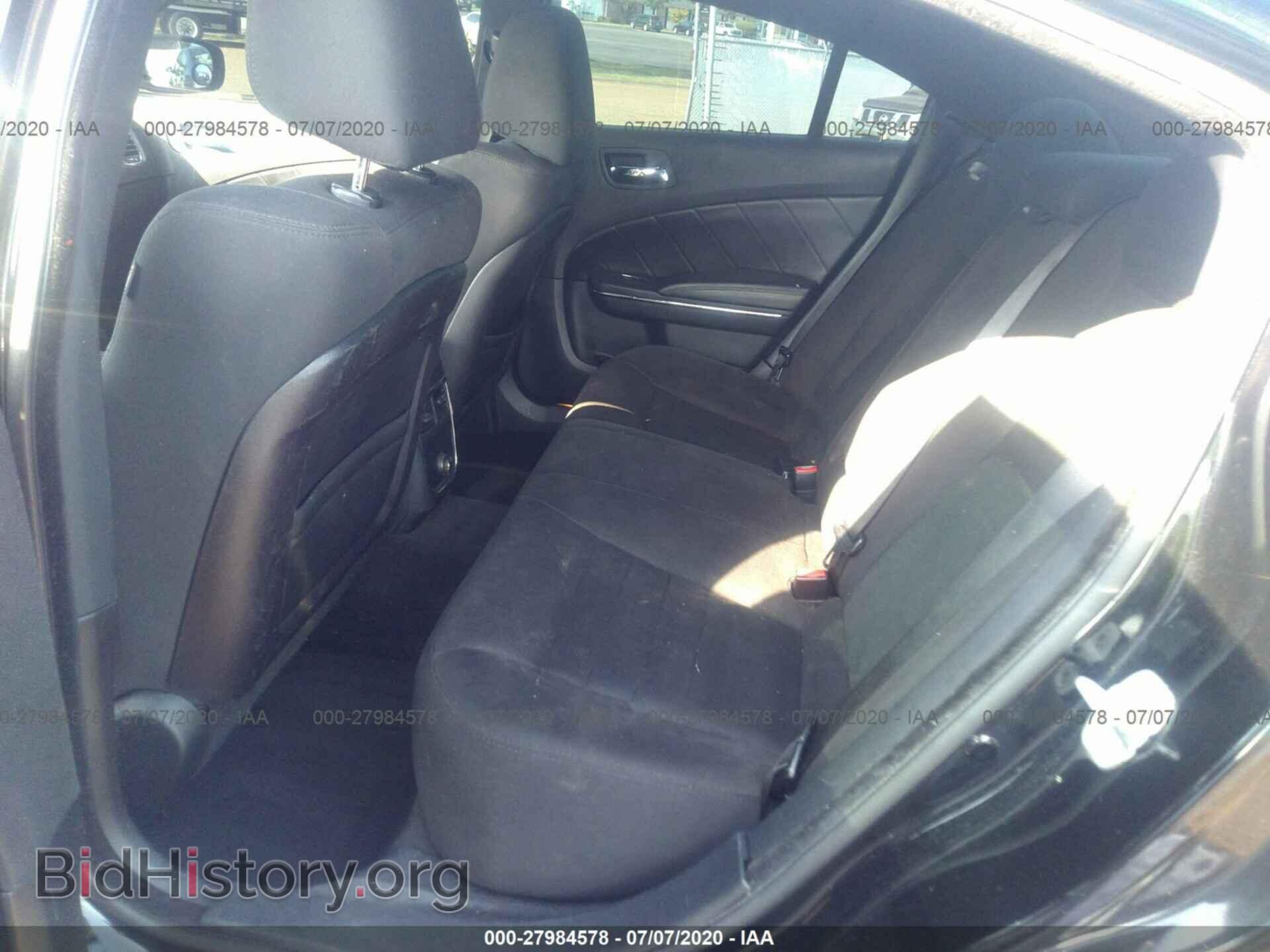 2012 DODGE CHARGER - VIN: 2C3CDXDT0CH283065 - Photo 8
