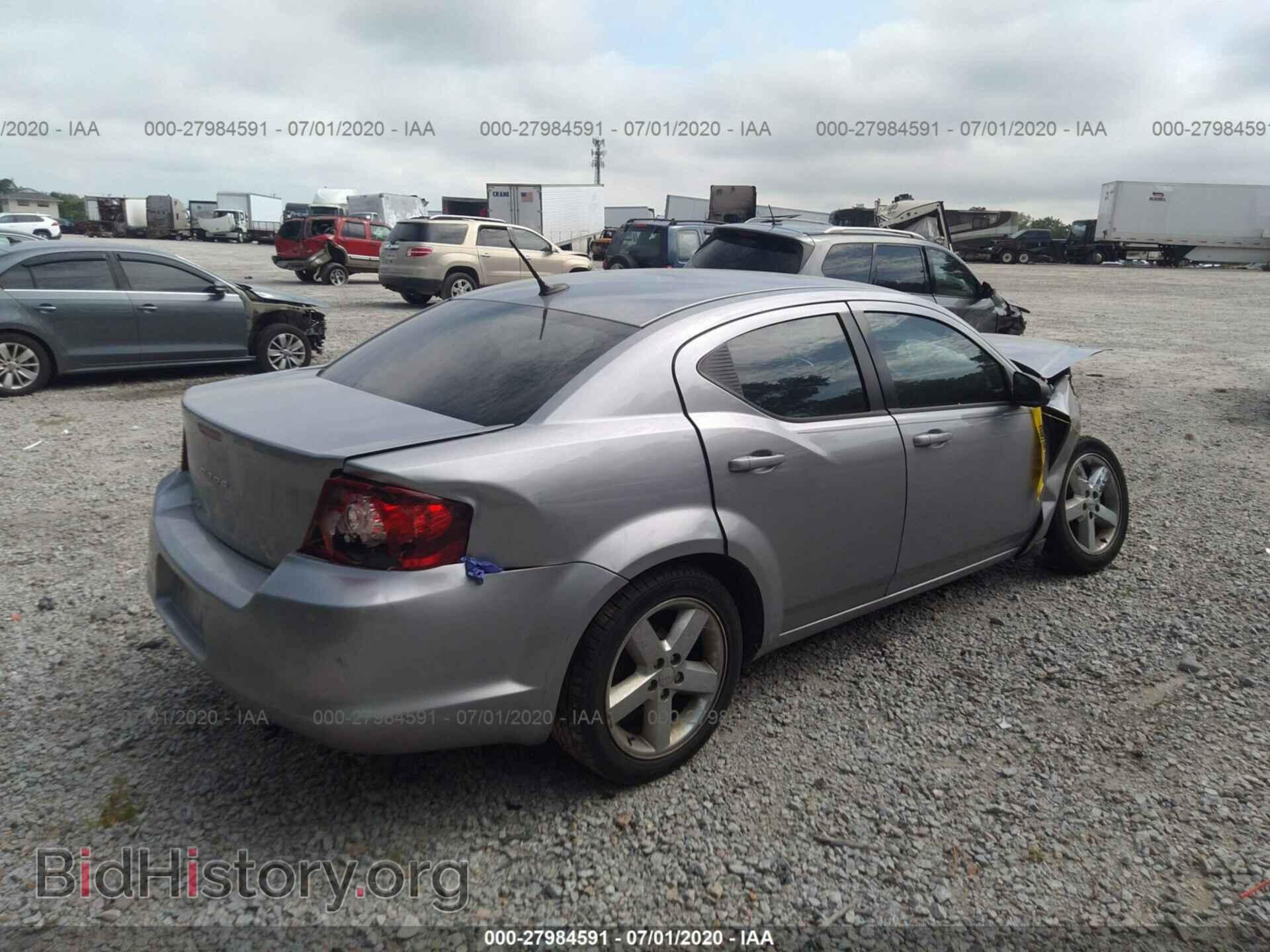 2013 DODGE AVENGER - VIN: 1C3CDZAB7DN615602 - Photo 4