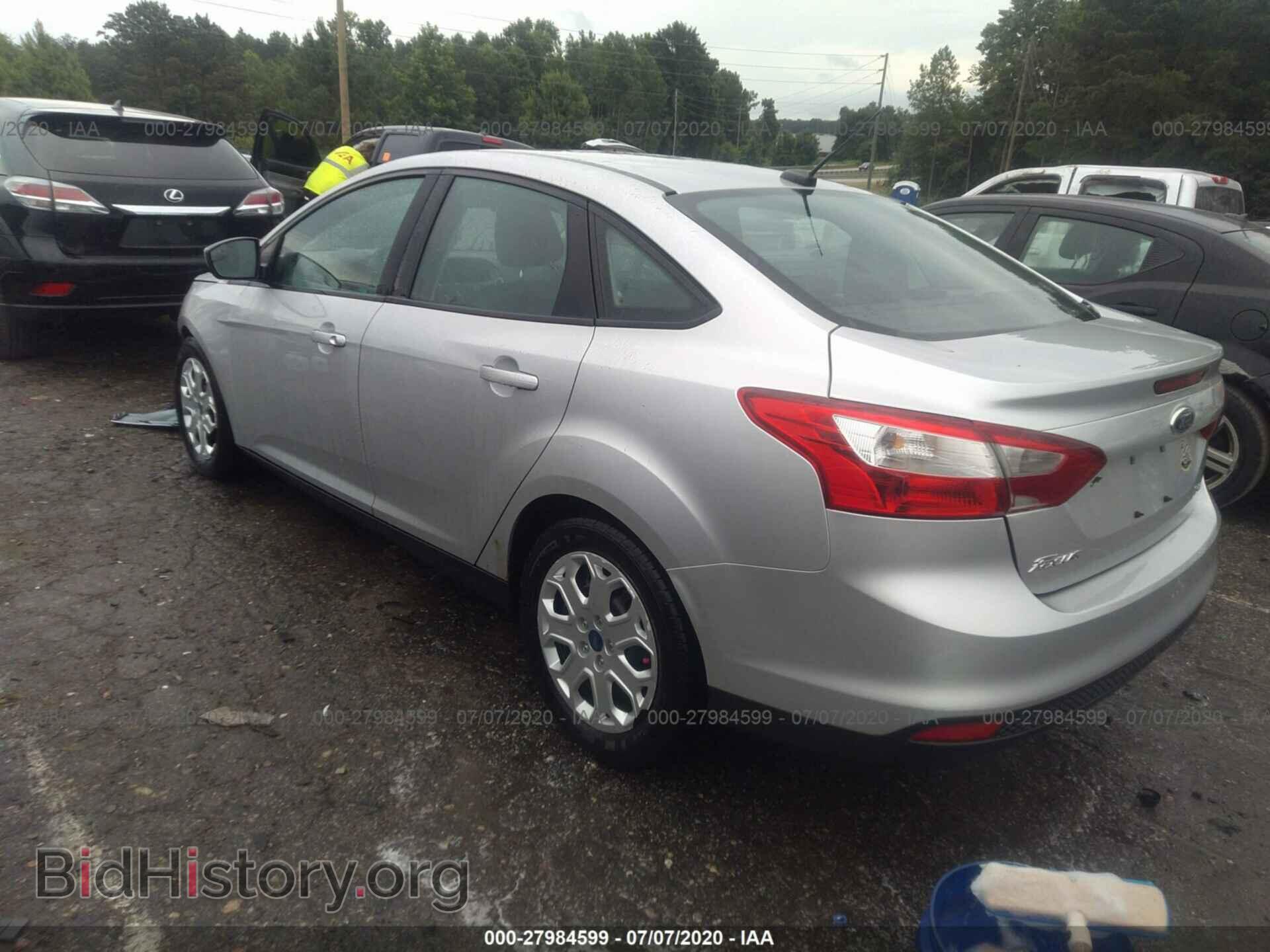 2012 FORD FOCUS - VIN: 1FAHP3F26CL307061 - Photo 3