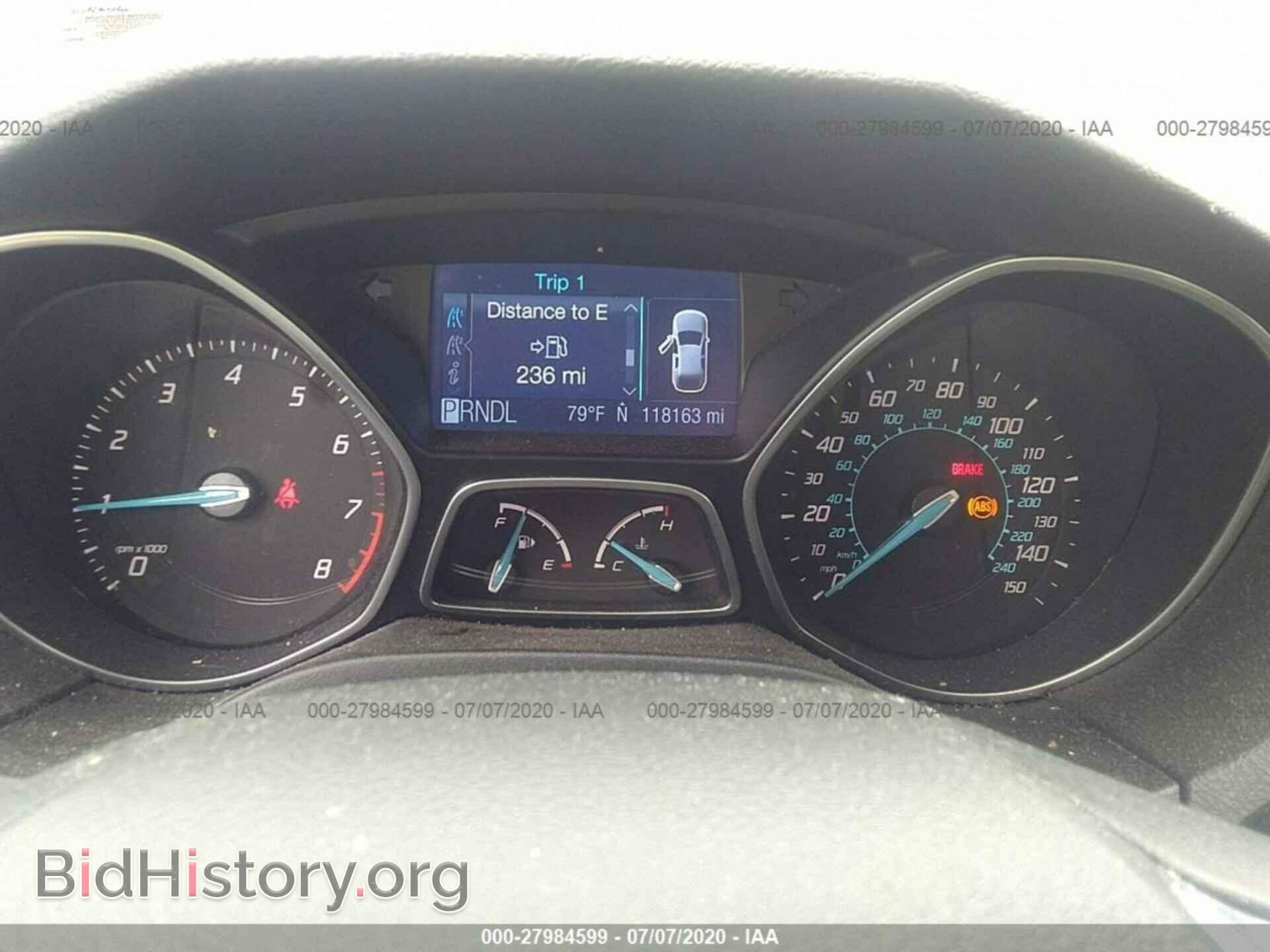 2012 FORD FOCUS - VIN: 1FAHP3F26CL307061 - Photo 7