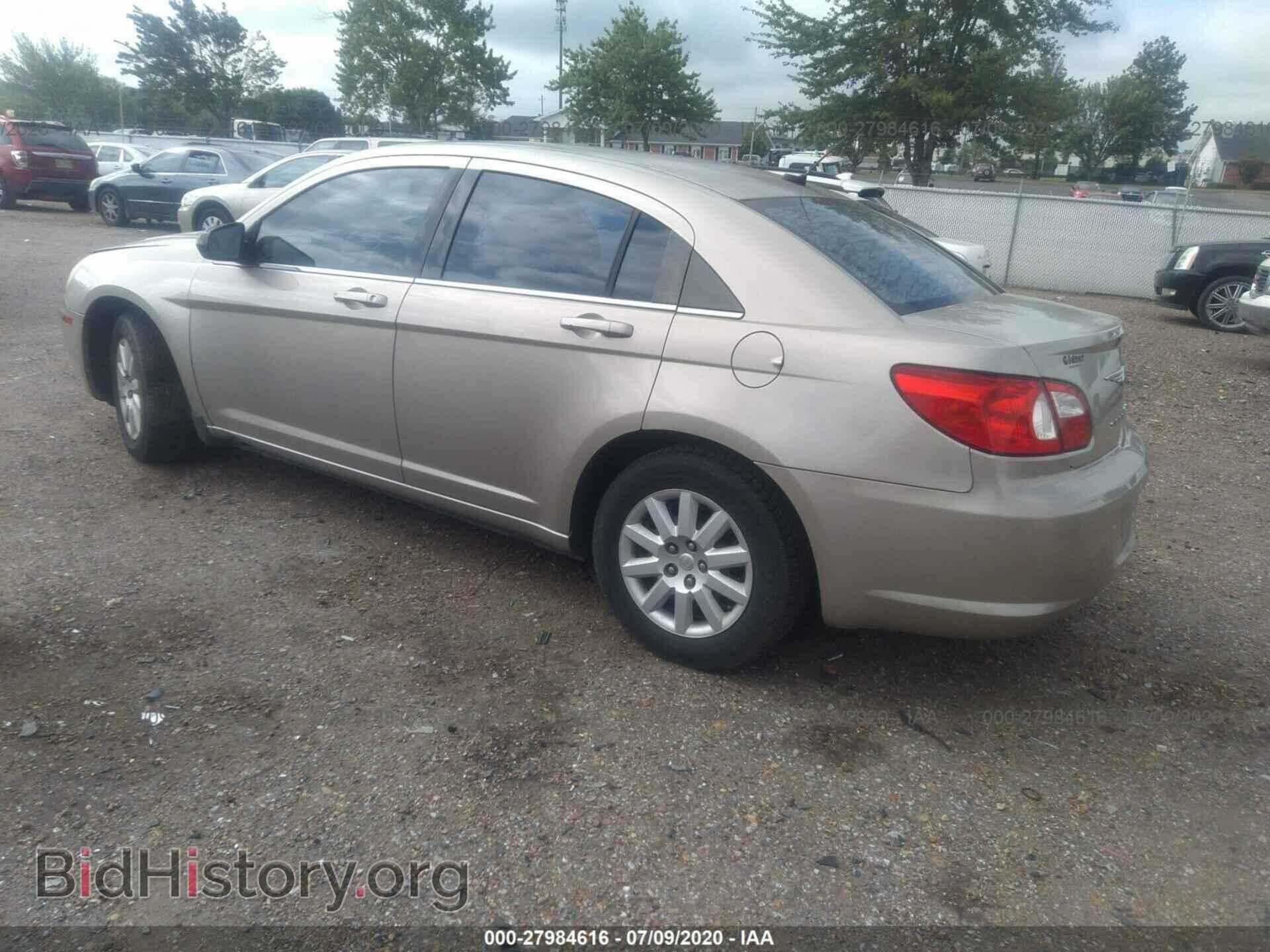 2008 CHRYSLER SEBRING - VIN: 1C3LC46K08N197260 - Фото 3