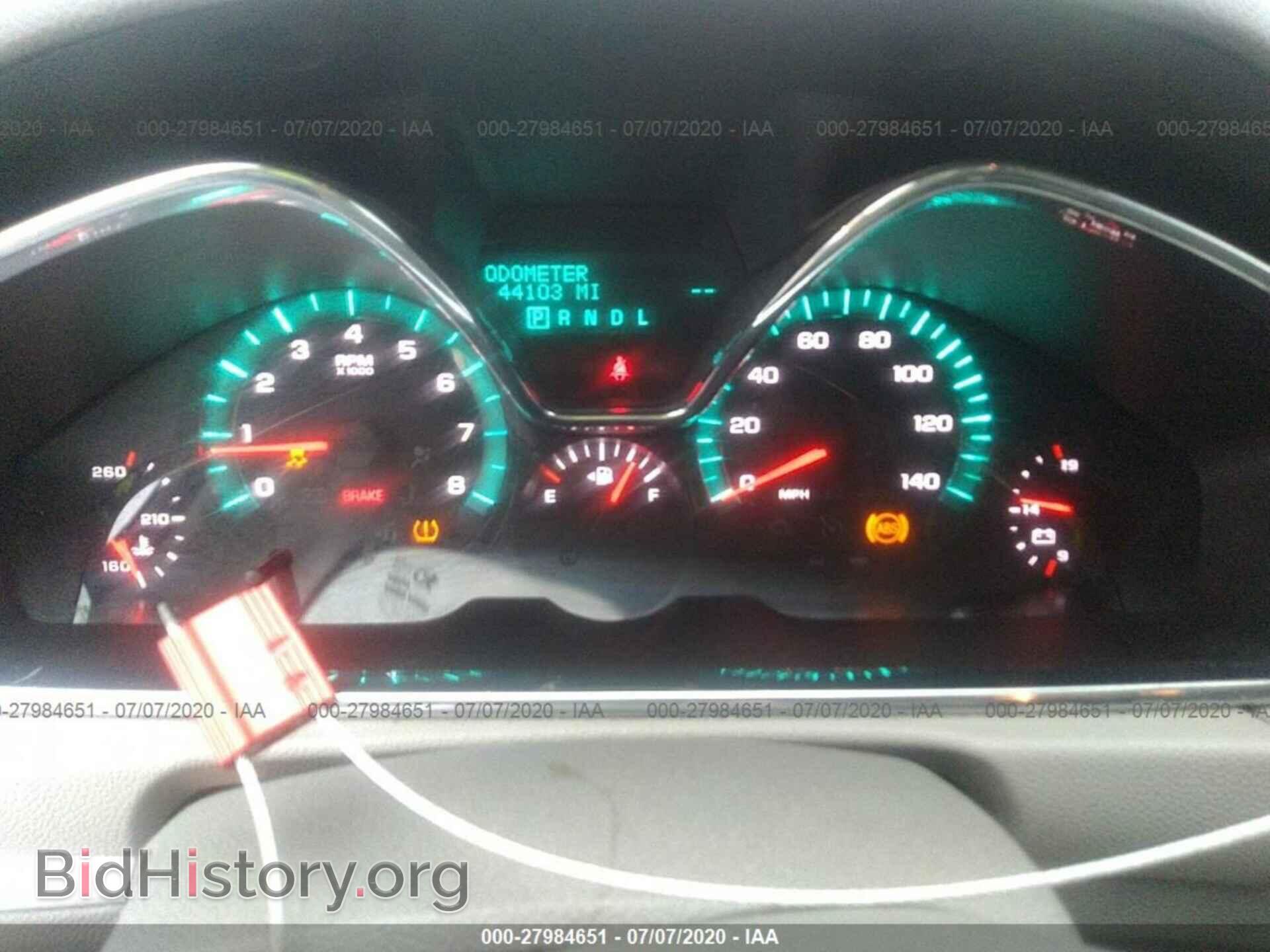 2016 CHEVROLET TRAVERSE - VIN: 1GNKRGKD3GJ190864 - Фото 7