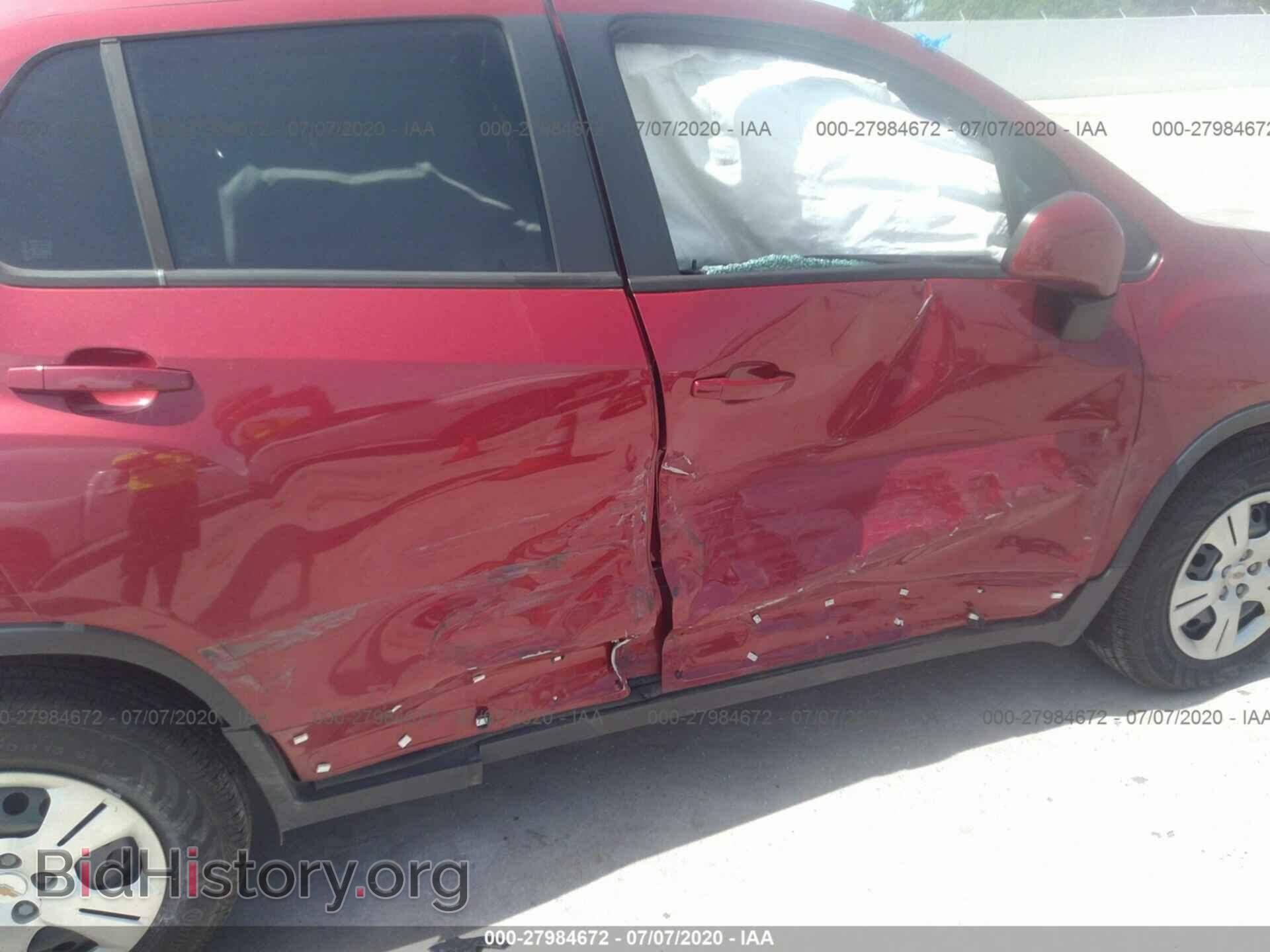 2015 CHEVROLET TRAX - VIN: KL7CJKSB2FB200800 - Фото 6