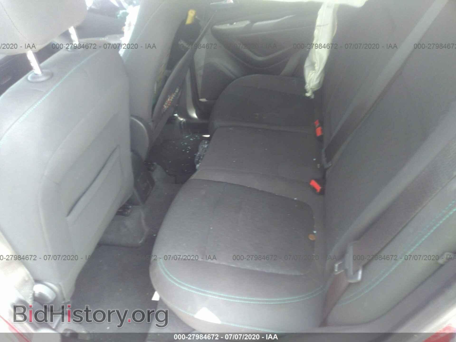 2015 CHEVROLET TRAX - VIN: KL7CJKSB2FB200800 - Фото 8
