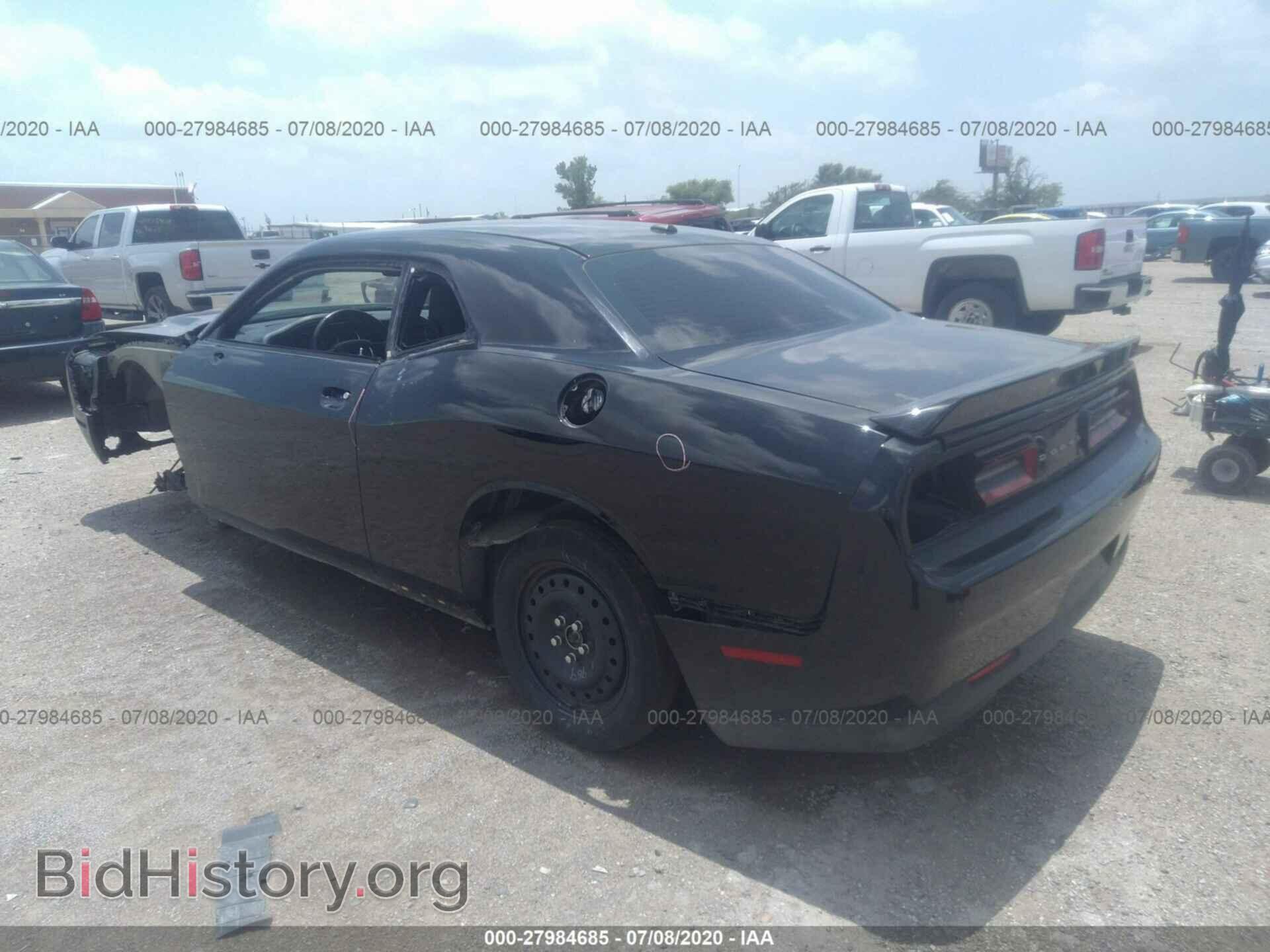 2018 DODGE CHALLENGER - VIN: 2C3CDZAG3JH245460 - Фото 3