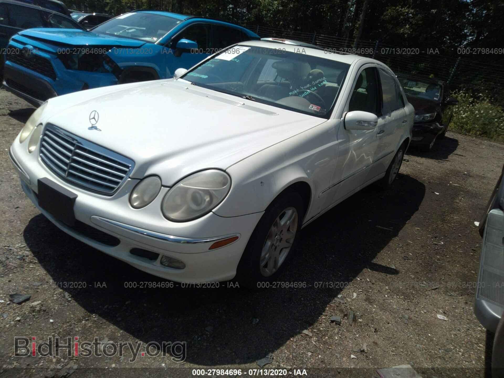 2003 MERCEDES-BENZ E - VIN: WDBUF65J83A267257 - Фото 2