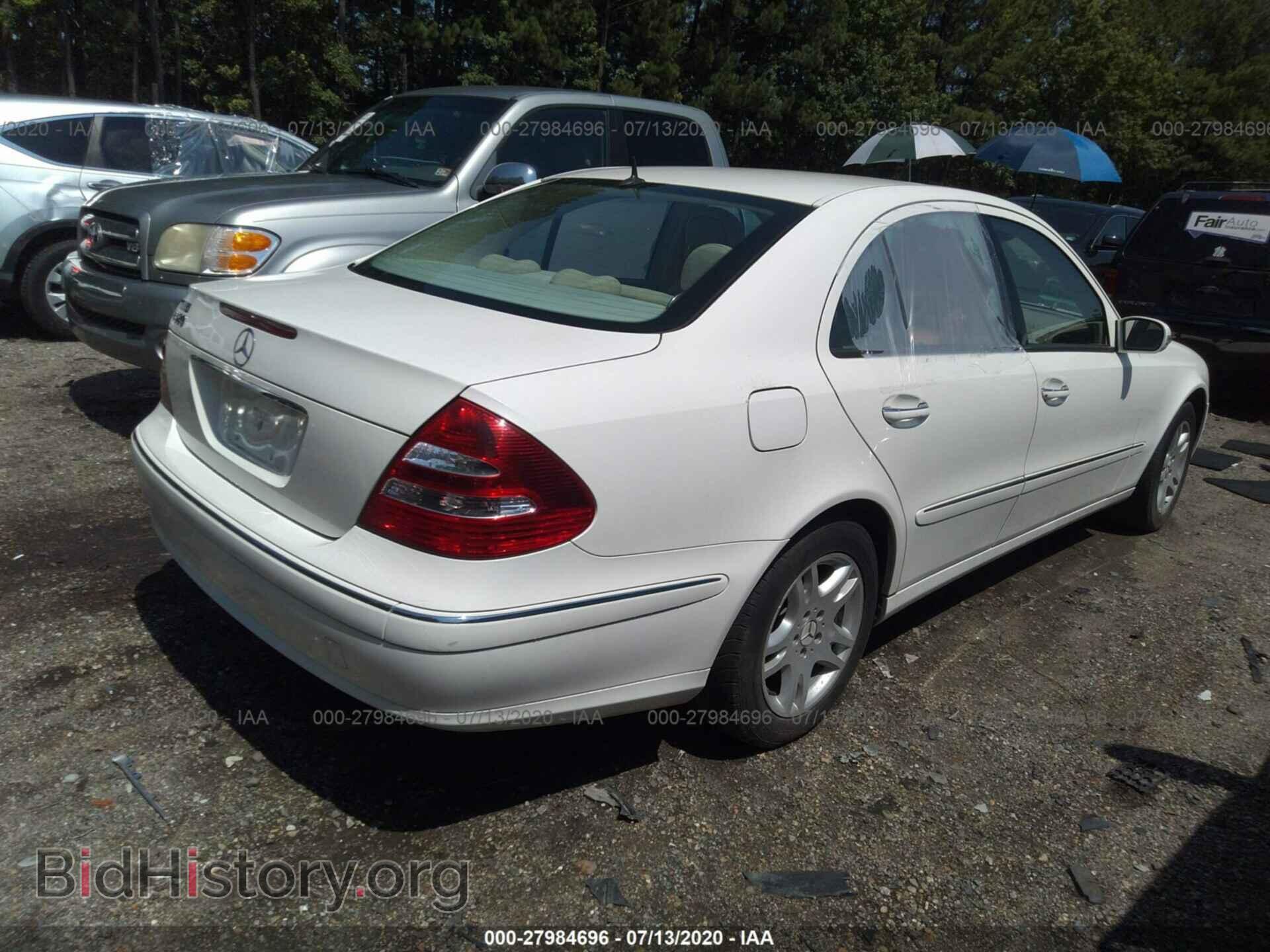2003 MERCEDES-BENZ E - VIN: WDBUF65J83A267257 - Фото 4