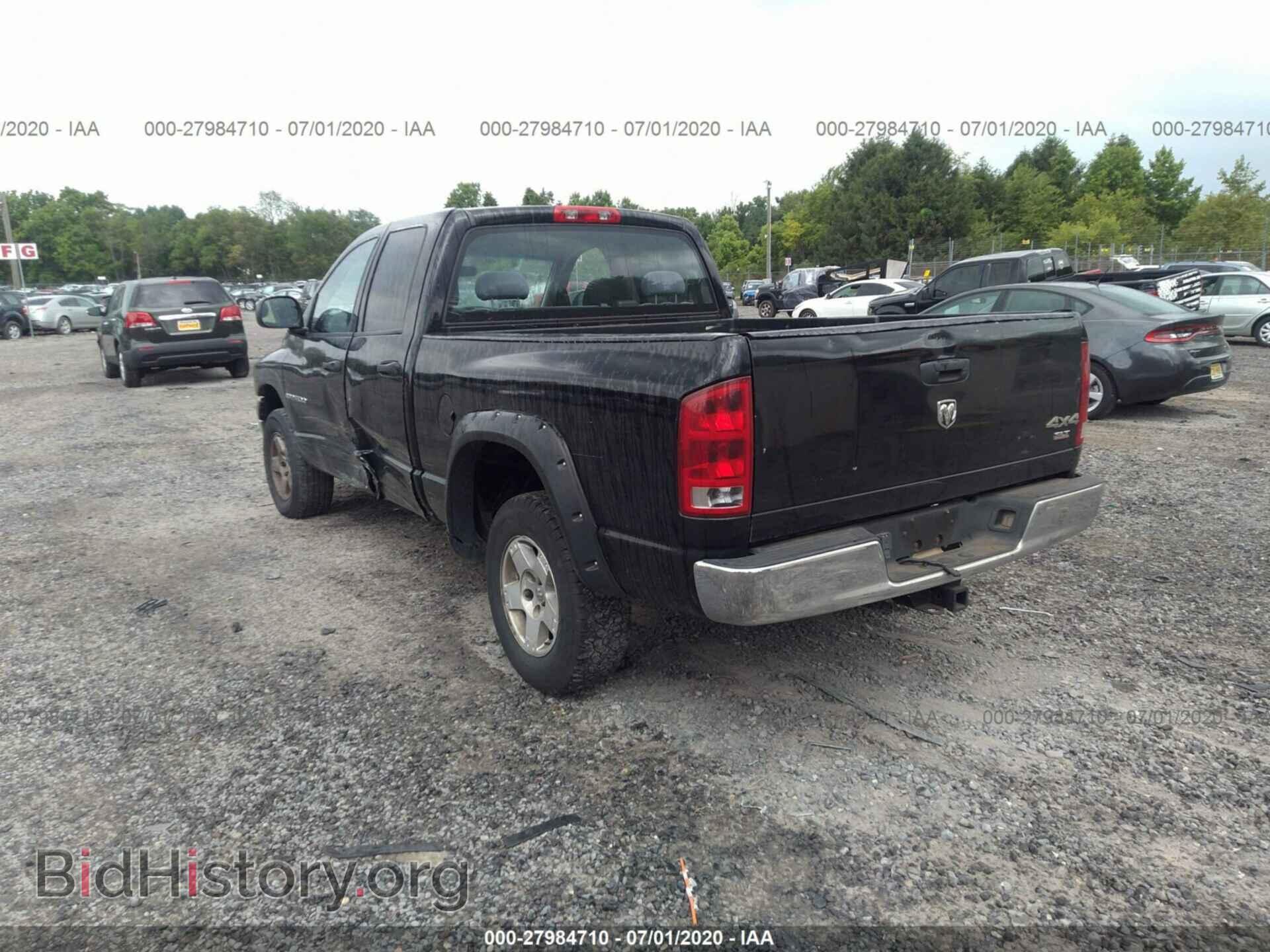 2005 DODGE RAM 1500 - VIN: 1D7HU18N45S215797 - Фото 3