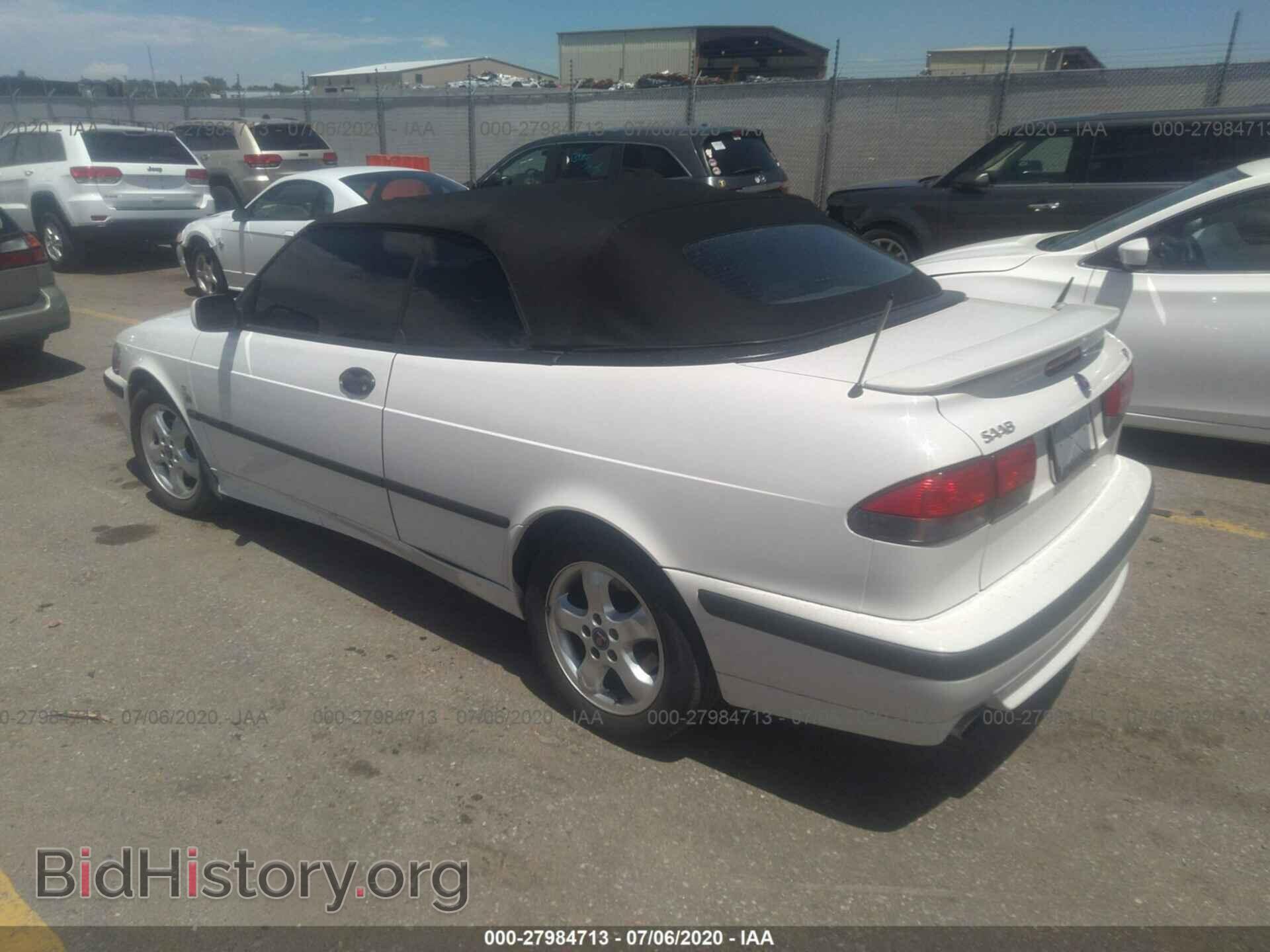 2001 SAAB 9-3 - VIN: YS3DF78K417011941 - Фото 3