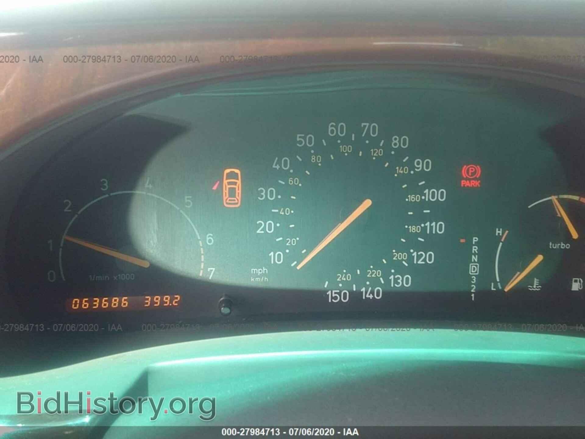 2001 SAAB 9-3 - VIN: YS3DF78K417011941 - Фото 7