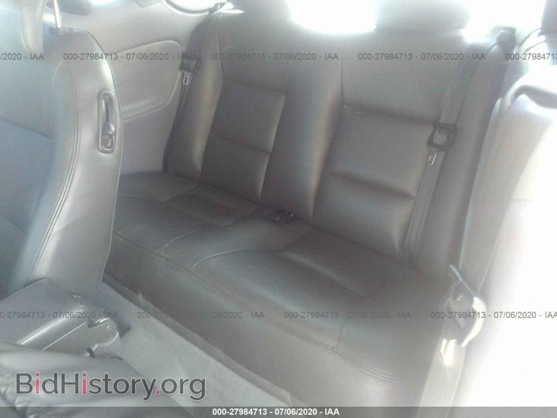 2001 SAAB 9-3 - VIN: YS3DF78K417011941 - Фото 8