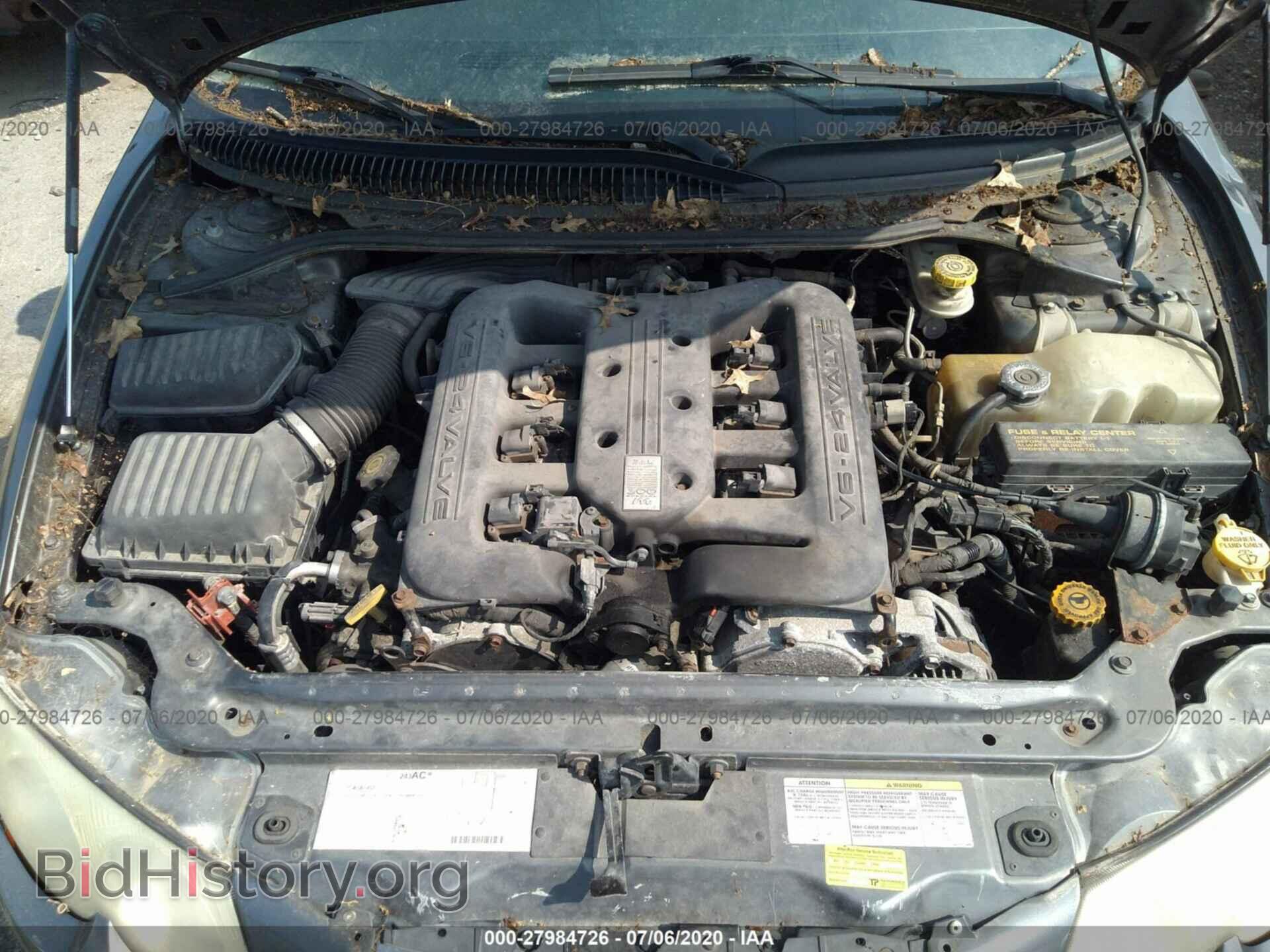 2003 CHRYSLER 300M - VIN: 2C3HE76K93H572159 - Фото 10