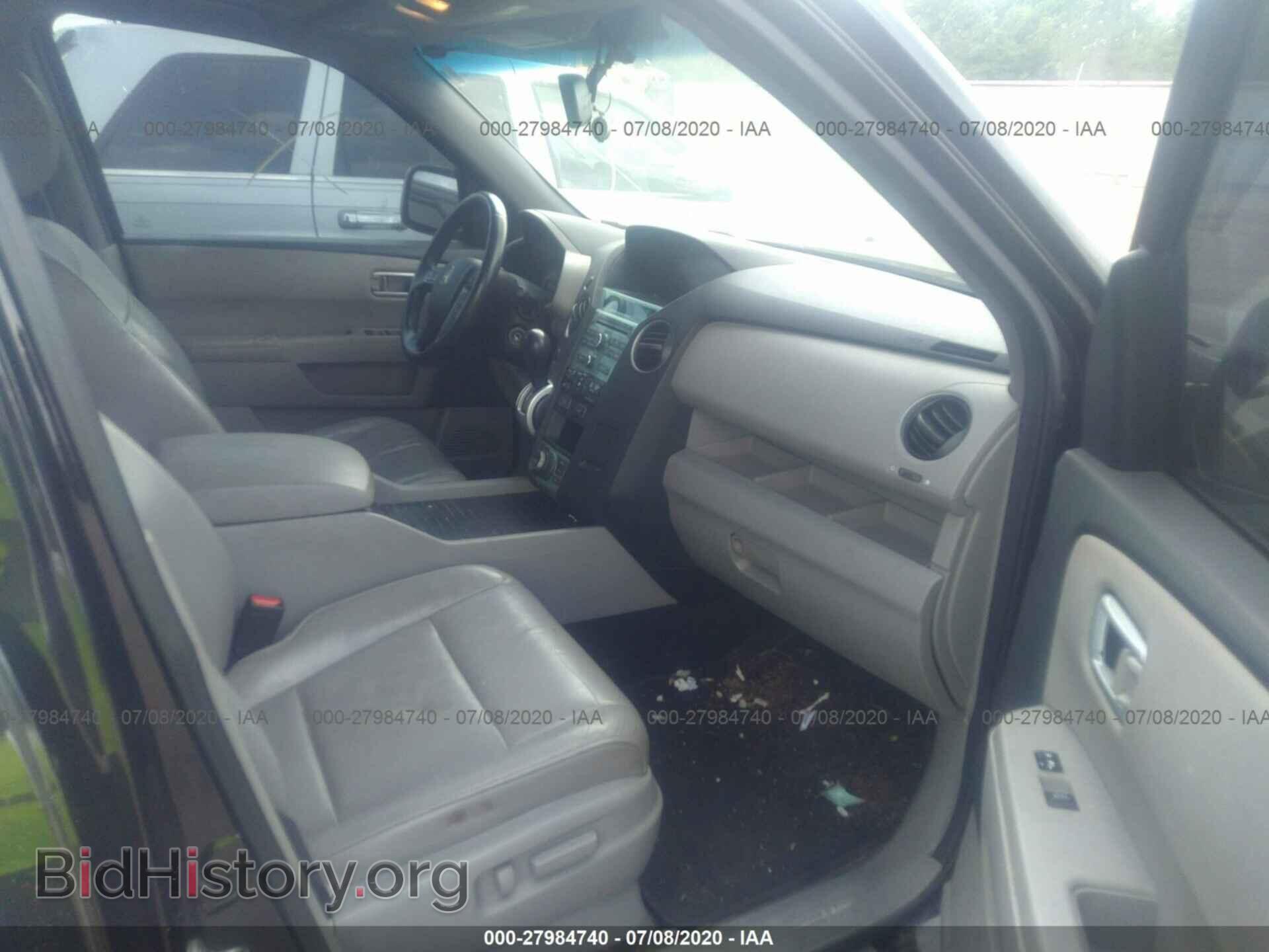 2011 HONDA PILOT - VIN: 5FNYF4H72BB056049 - Фото 5