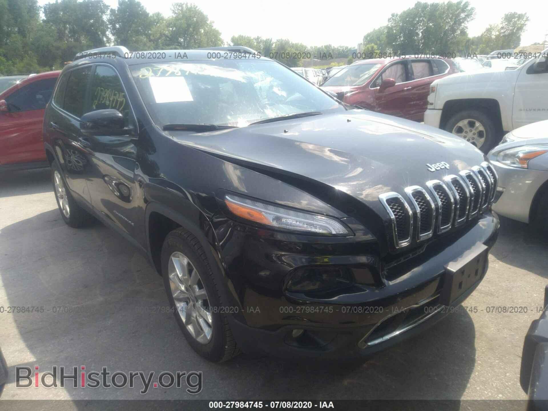 Фотография 1C4PJMDB3FW705637 - JEEP CHEROKEE 2015