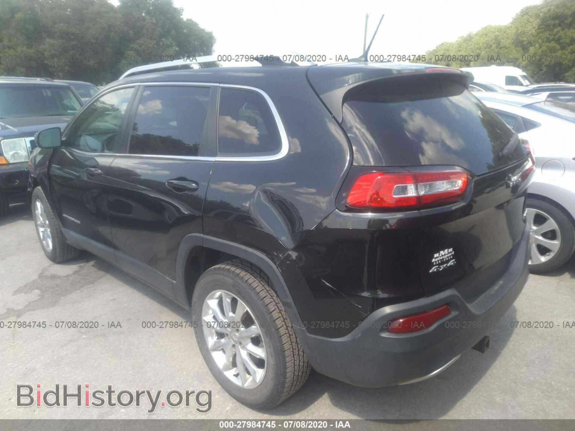 2015 JEEP CHEROKEE - VIN: 1C4PJMDB3FW705637 - Фото 3