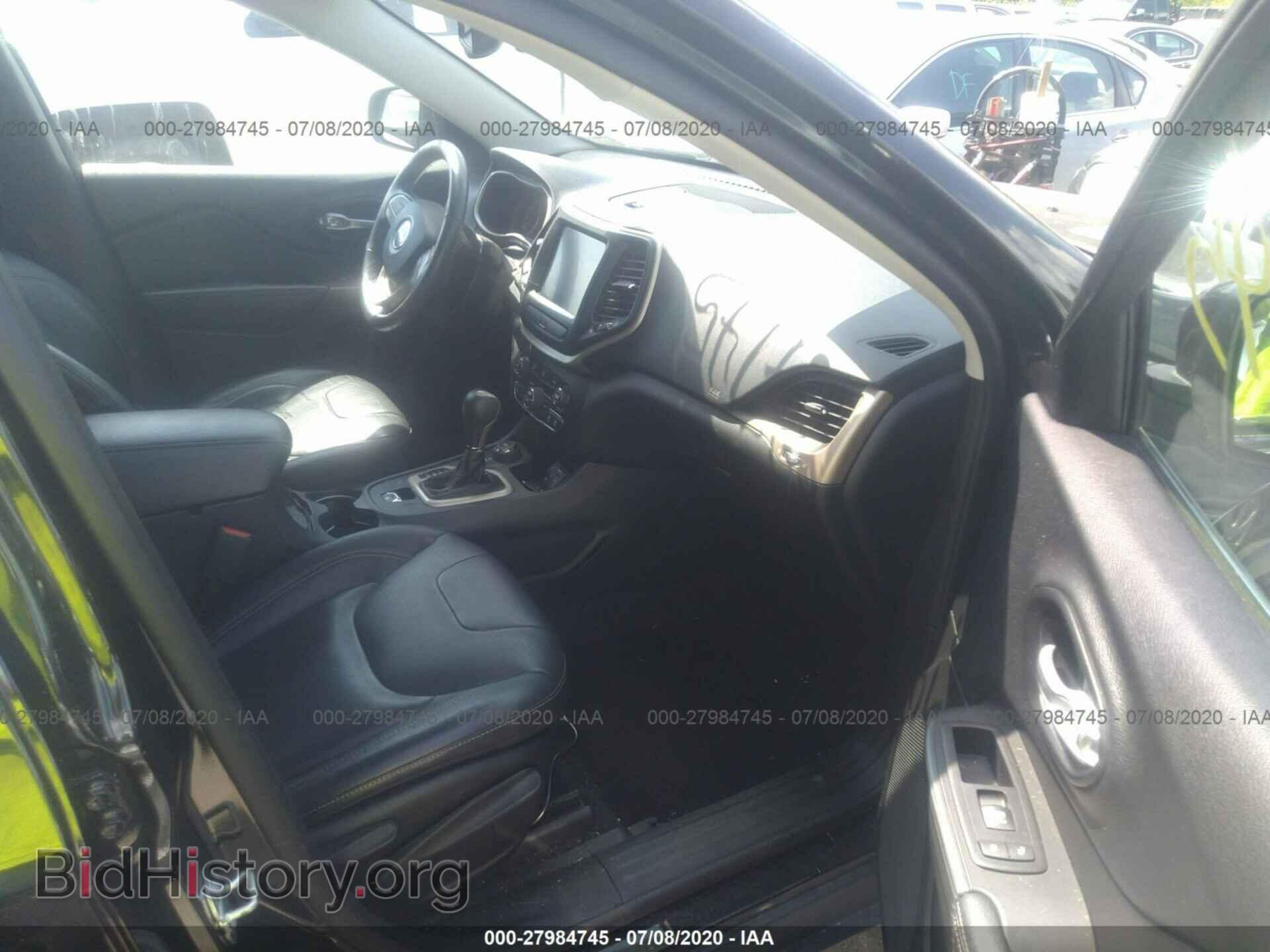 2015 JEEP CHEROKEE - VIN: 1C4PJMDB3FW705637 - Фото 5