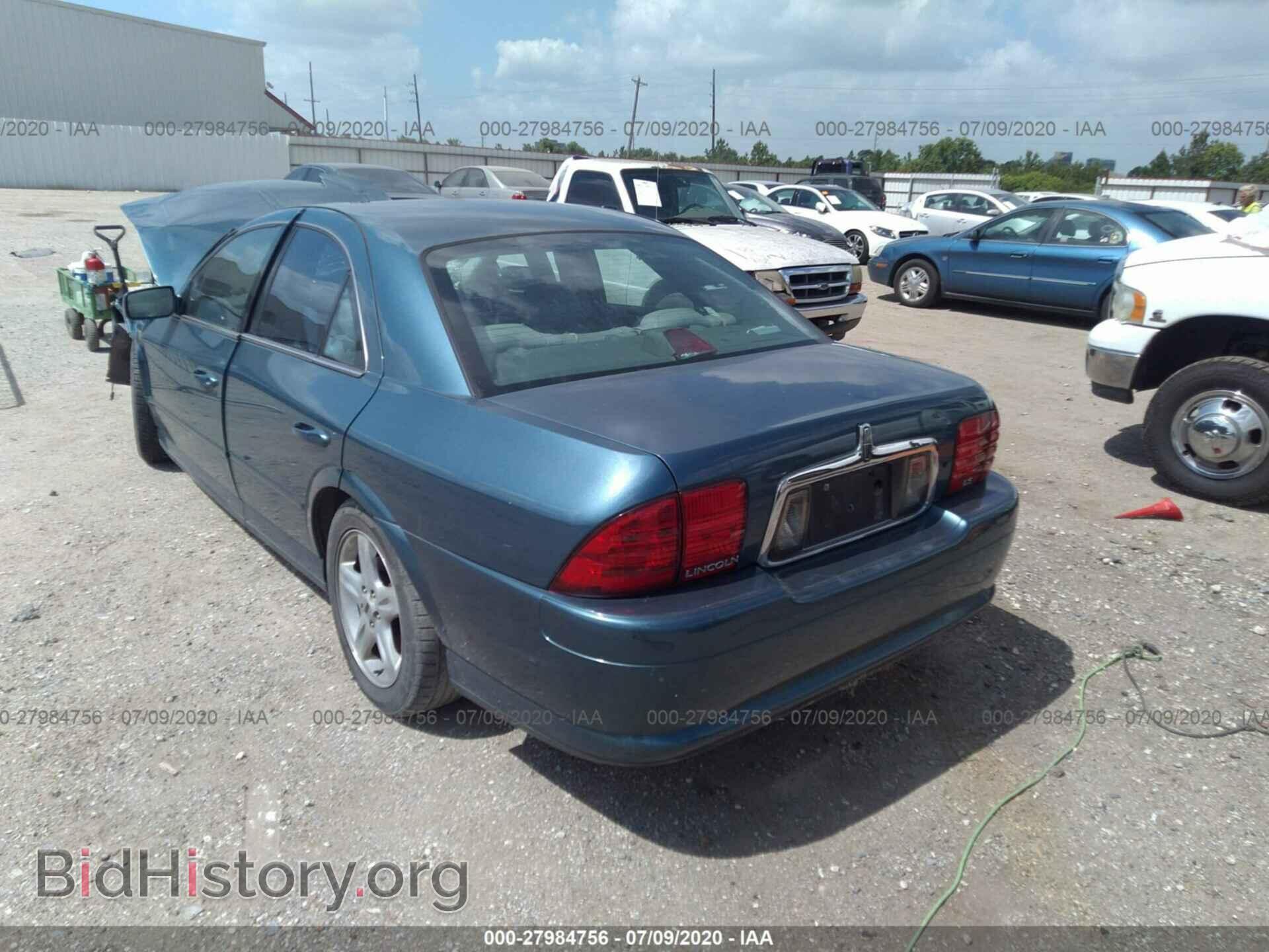 2001 LINCOLN LS - VIN: 1LNHM86S51Y690244 - Photo 3