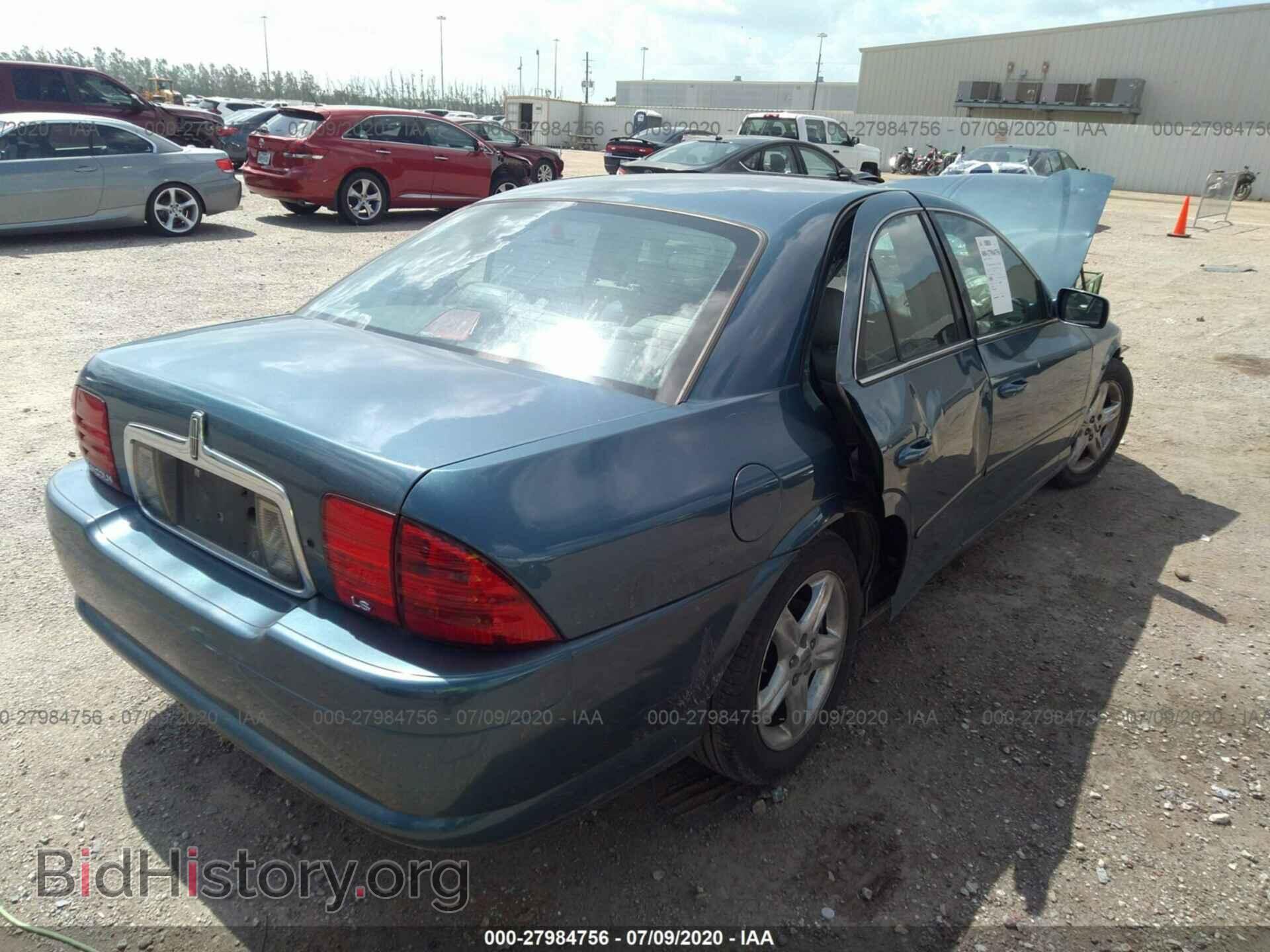 2001 LINCOLN LS - VIN: 1LNHM86S51Y690244 - Photo 4