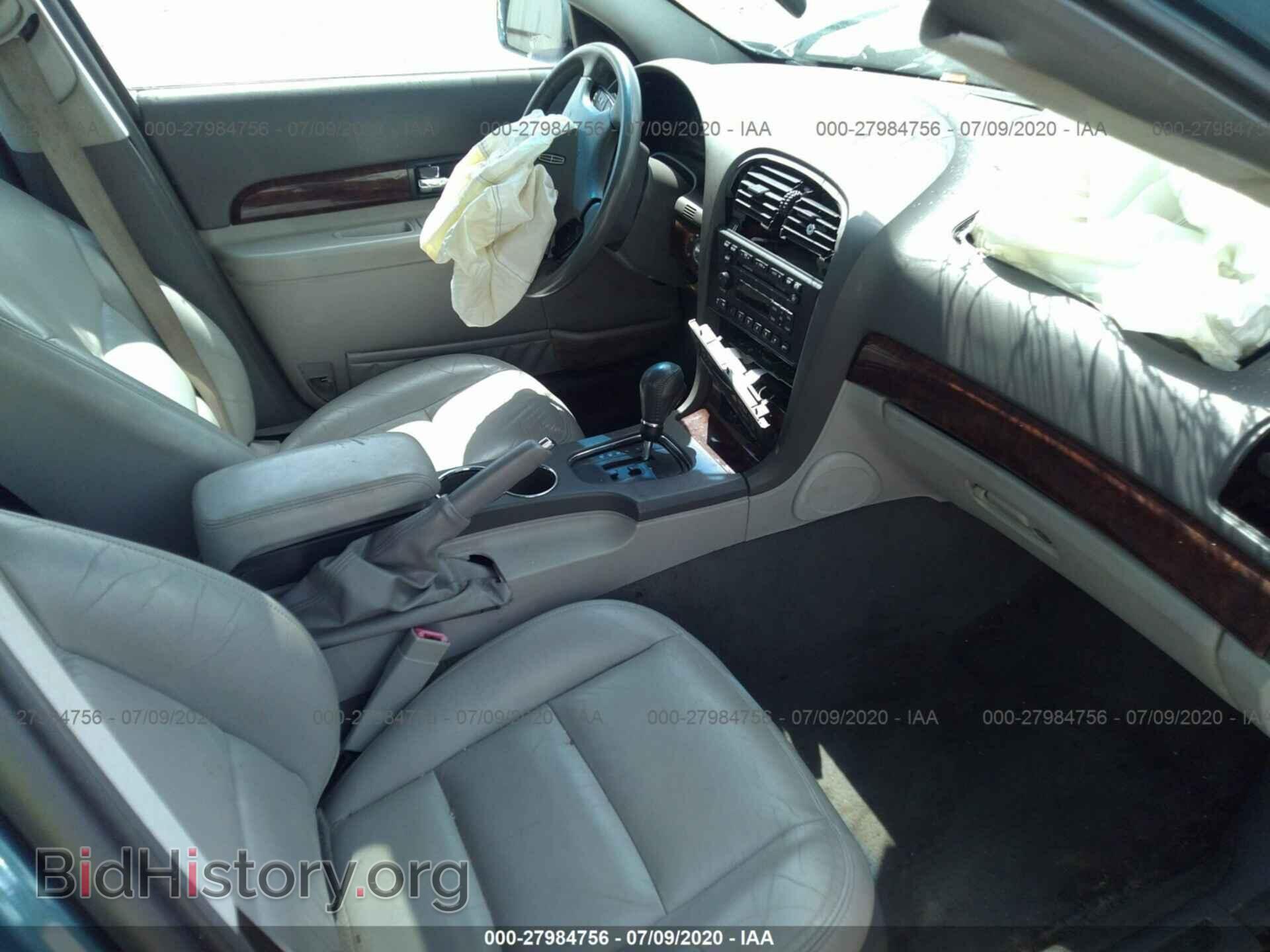 2001 LINCOLN LS - VIN: 1LNHM86S51Y690244 - Photo 5