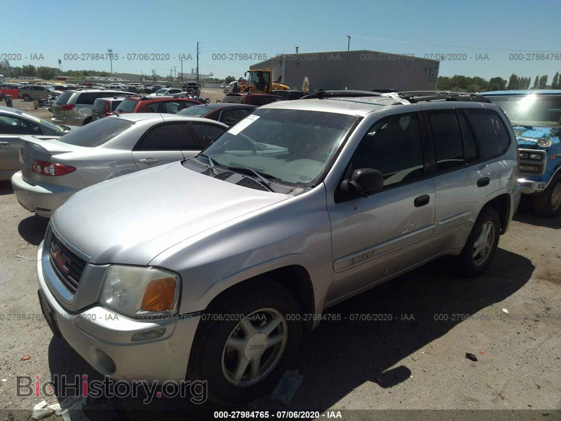 2004 GMC ENVOY - VIN: 1GKDT13S242355536 - Фото 2
