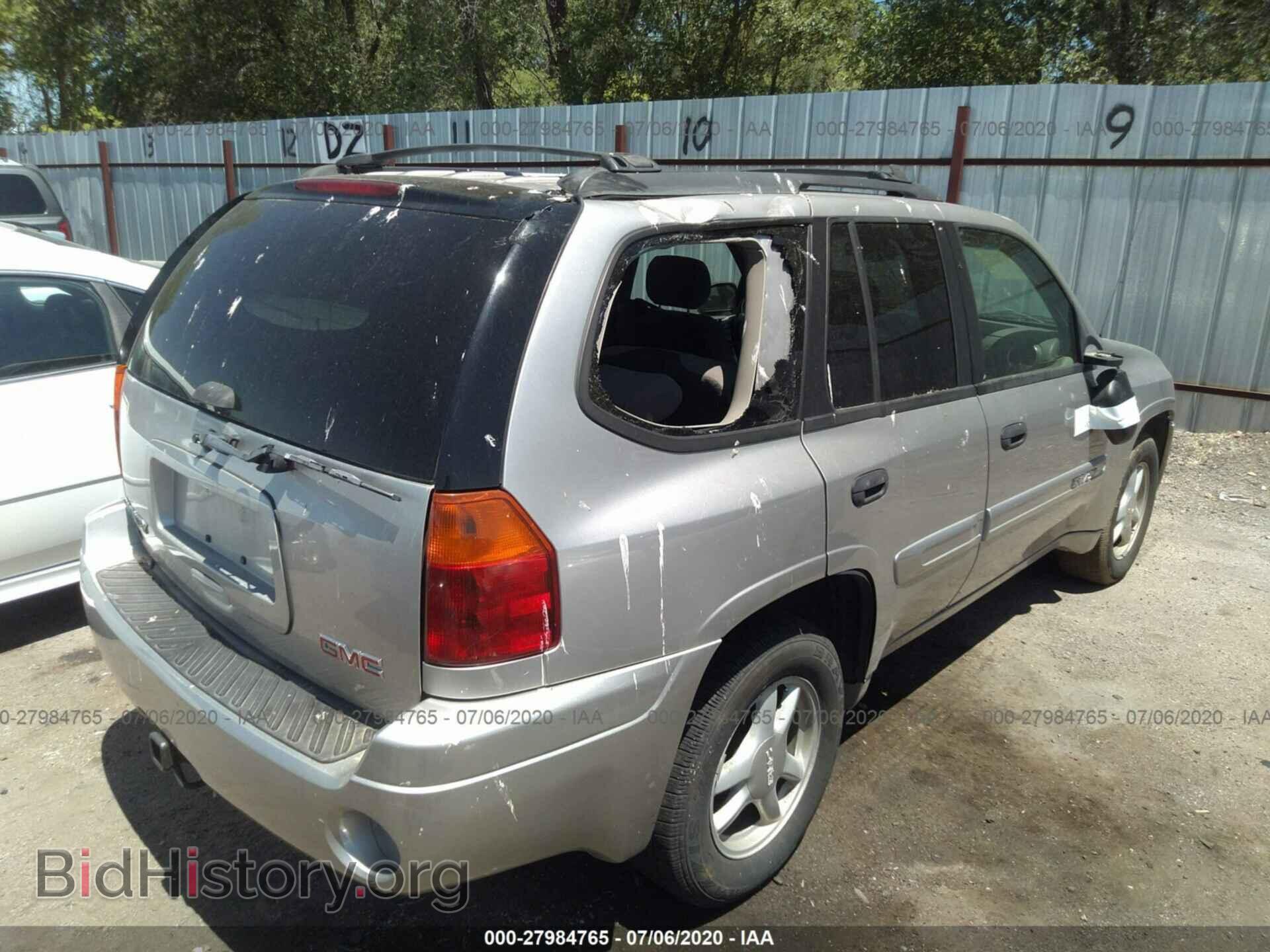 2004 GMC ENVOY - VIN: 1GKDT13S242355536 - Фото 4