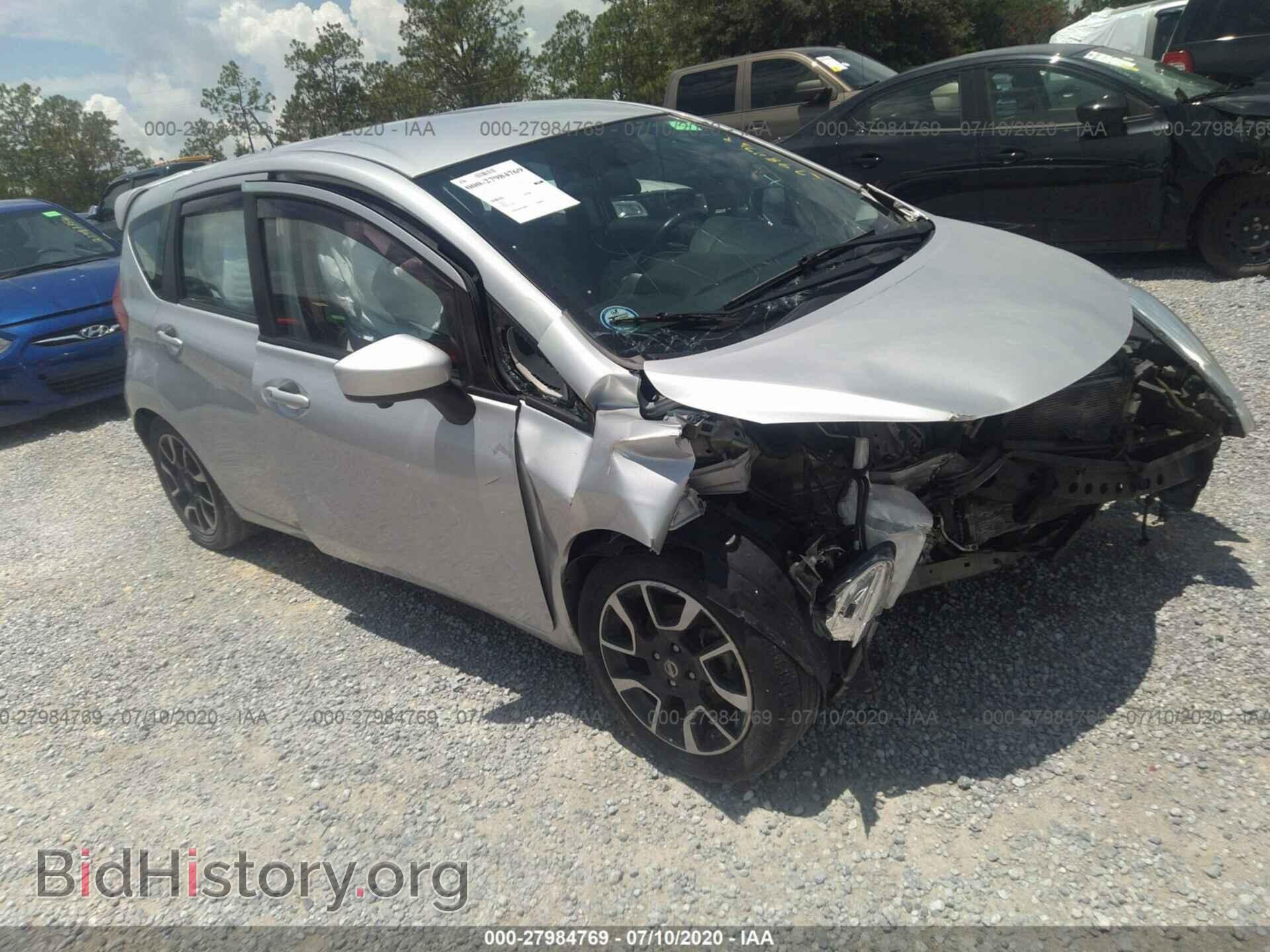 Фотография 3N1CE2CP4GL392550 - NISSAN VERSA NOTE 2016
