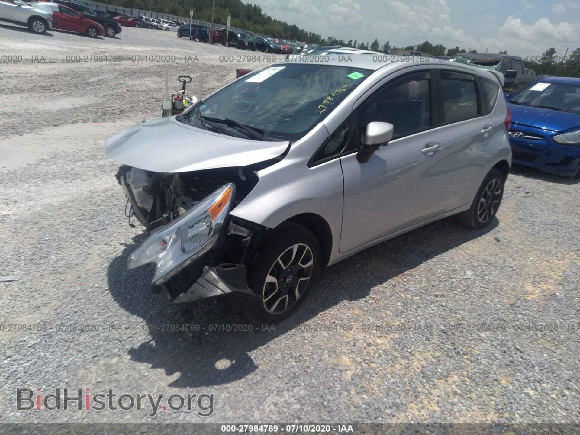 2016 NISSAN VERSA NOTE - VIN: 3N1CE2CP4GL392550 - Фото 2