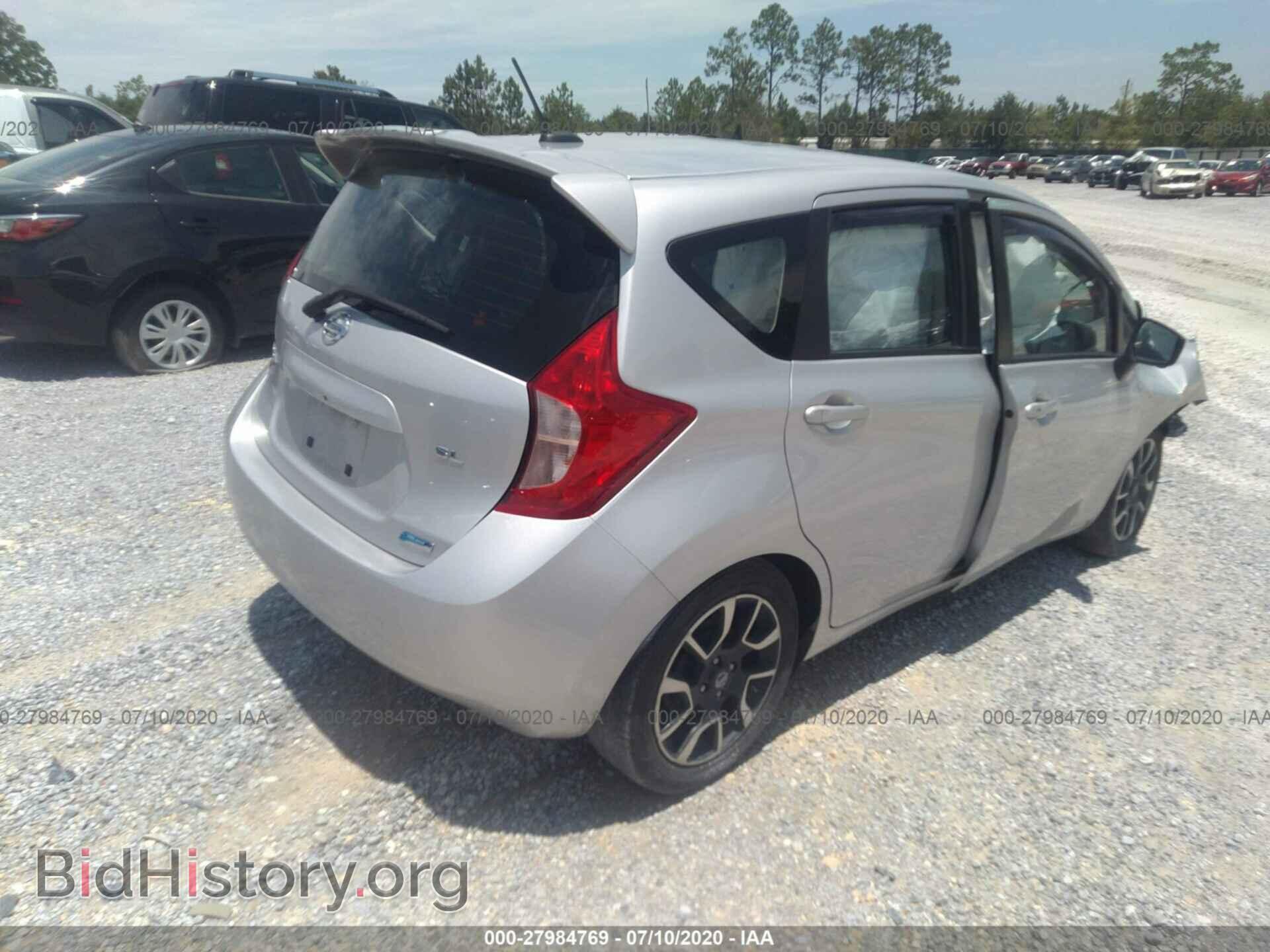 2016 NISSAN VERSA NOTE - VIN: 3N1CE2CP4GL392550 - Фото 4