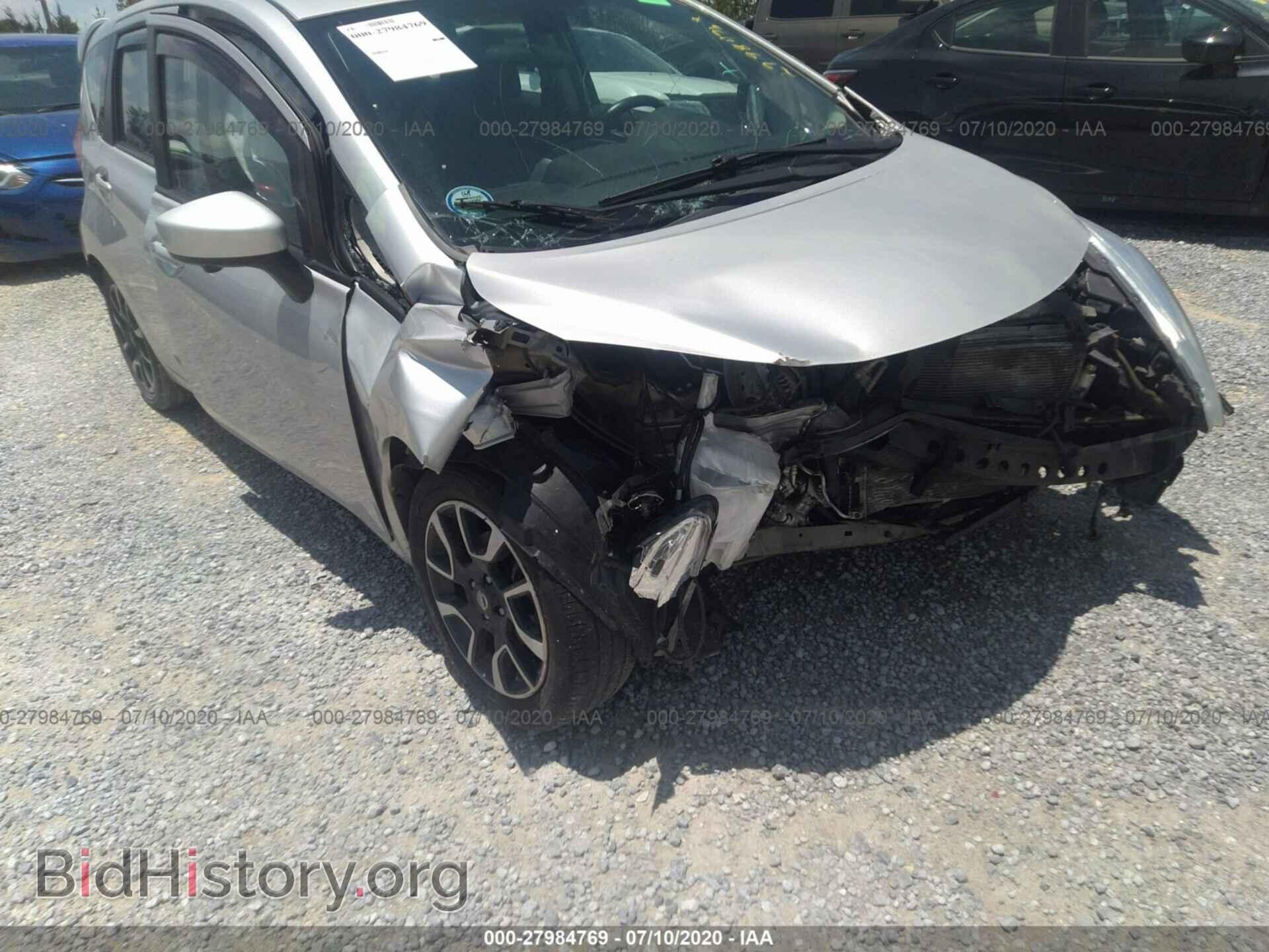 2016 NISSAN VERSA NOTE - VIN: 3N1CE2CP4GL392550 - Фото 6