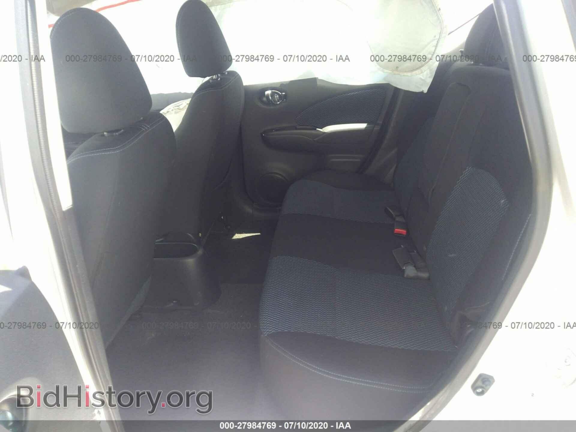 2016 NISSAN VERSA NOTE - VIN: 3N1CE2CP4GL392550 - Фото 8