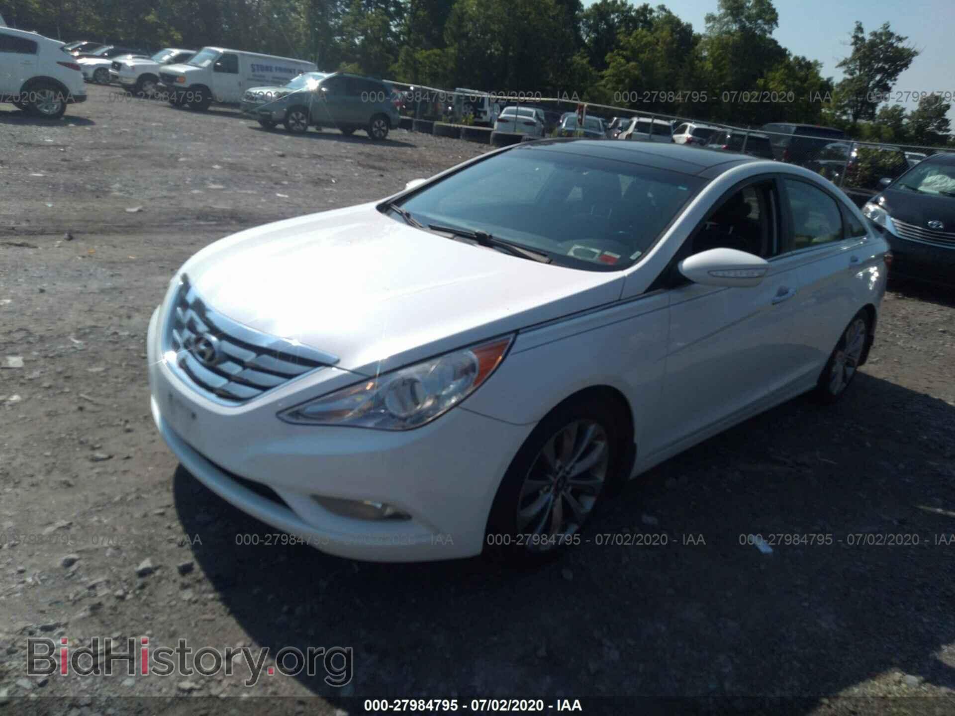 2012 HYUNDAI SONATA - VIN: 5NPEC4AB3CH389020 - Photo 2