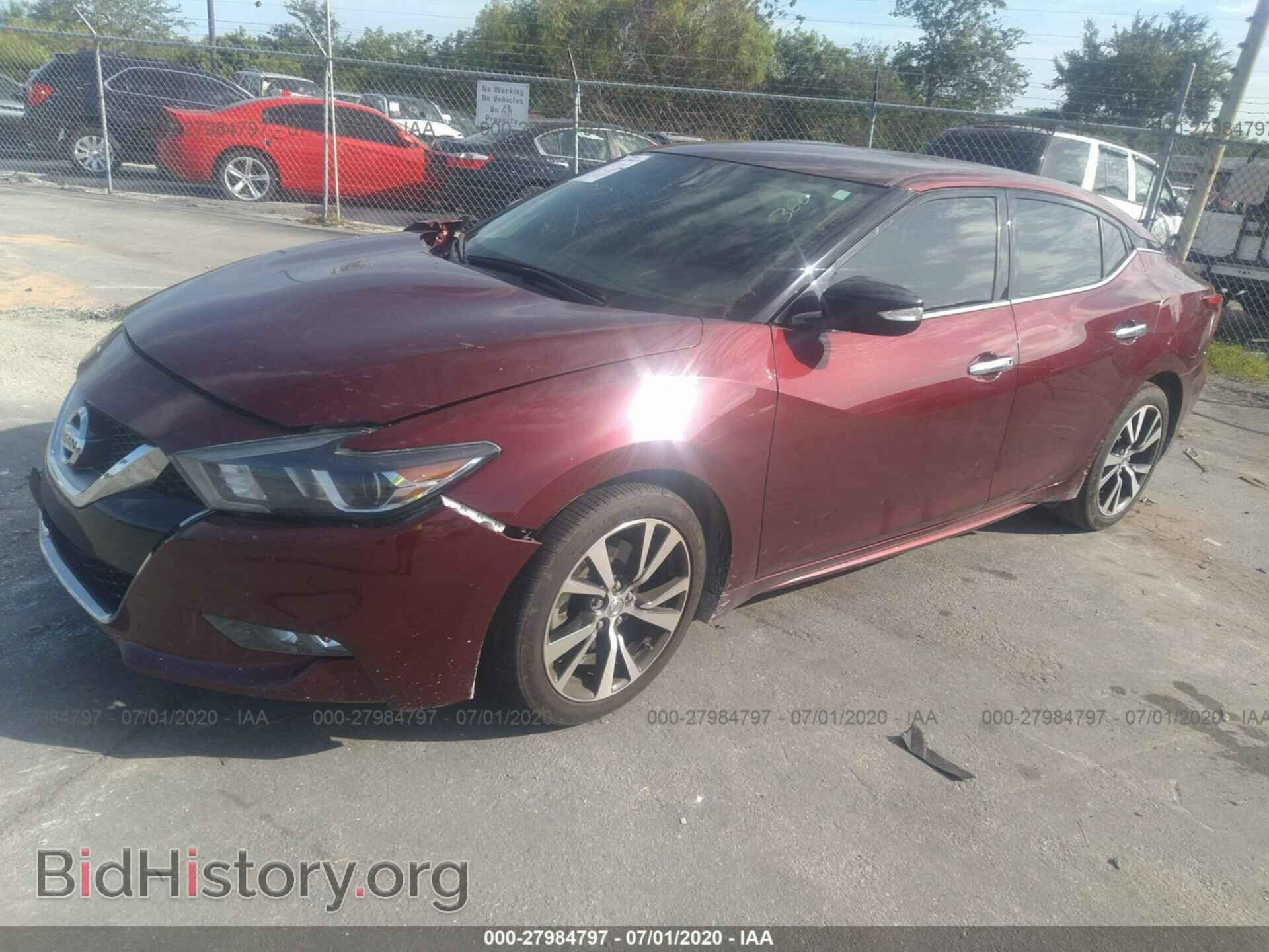 2017 NISSAN MAXIMA - VIN: 1N4AA6AP7HC403859 - Фото 2